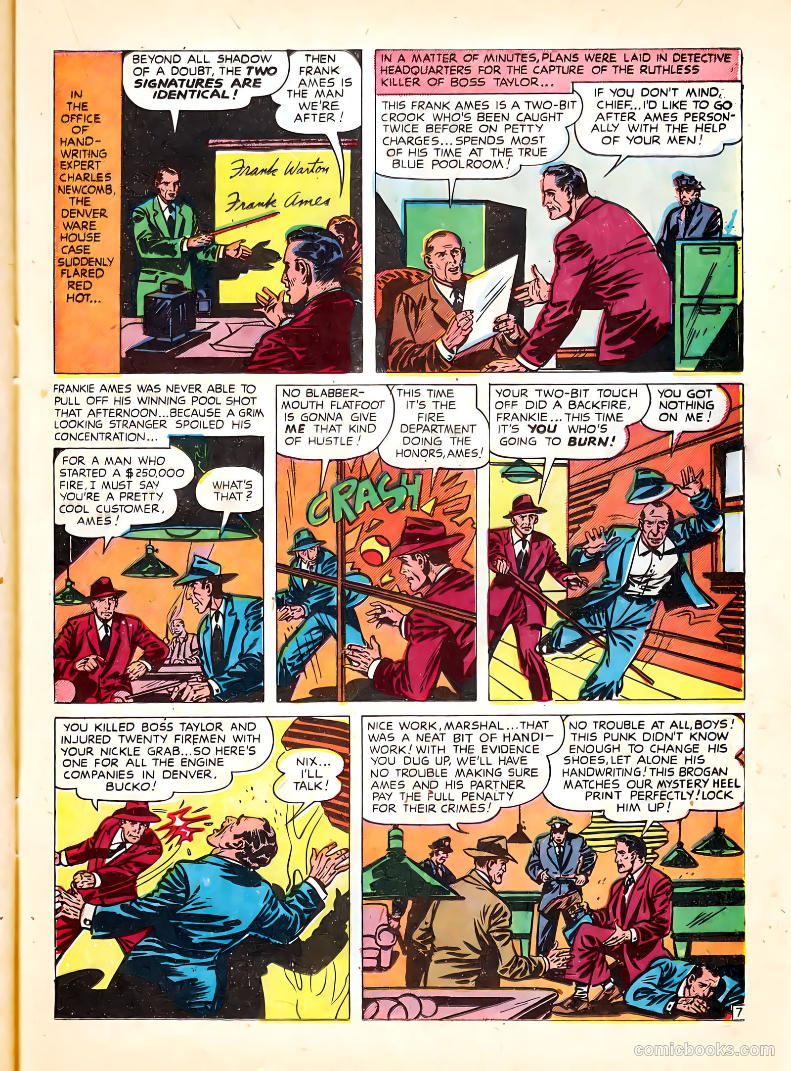 Justice Traps the Guilty #13 (1948) — page 19 of 52