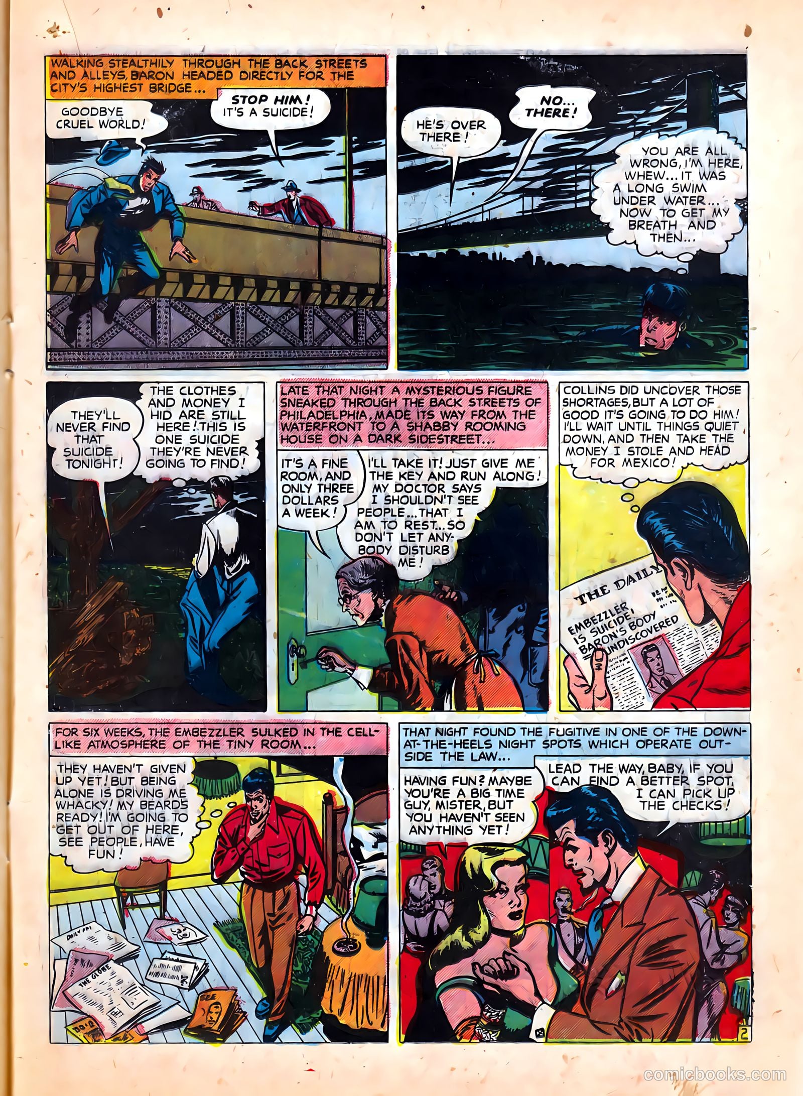 Justice Traps the Guilty #13 (1948) — page 23 of 52