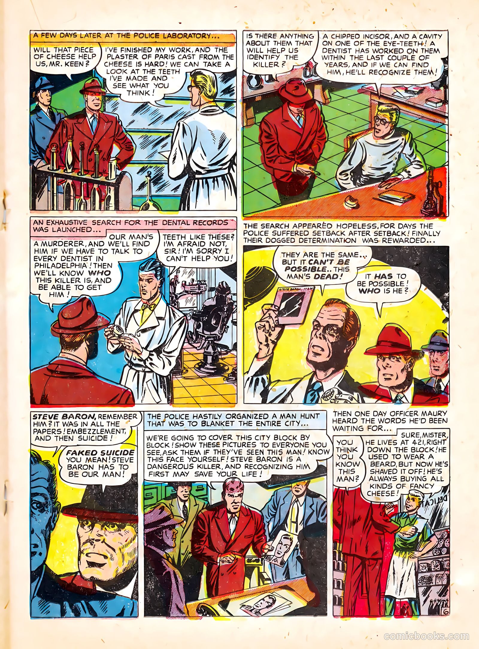 Justice Traps the Guilty #13 (1948) — page 27 of 52