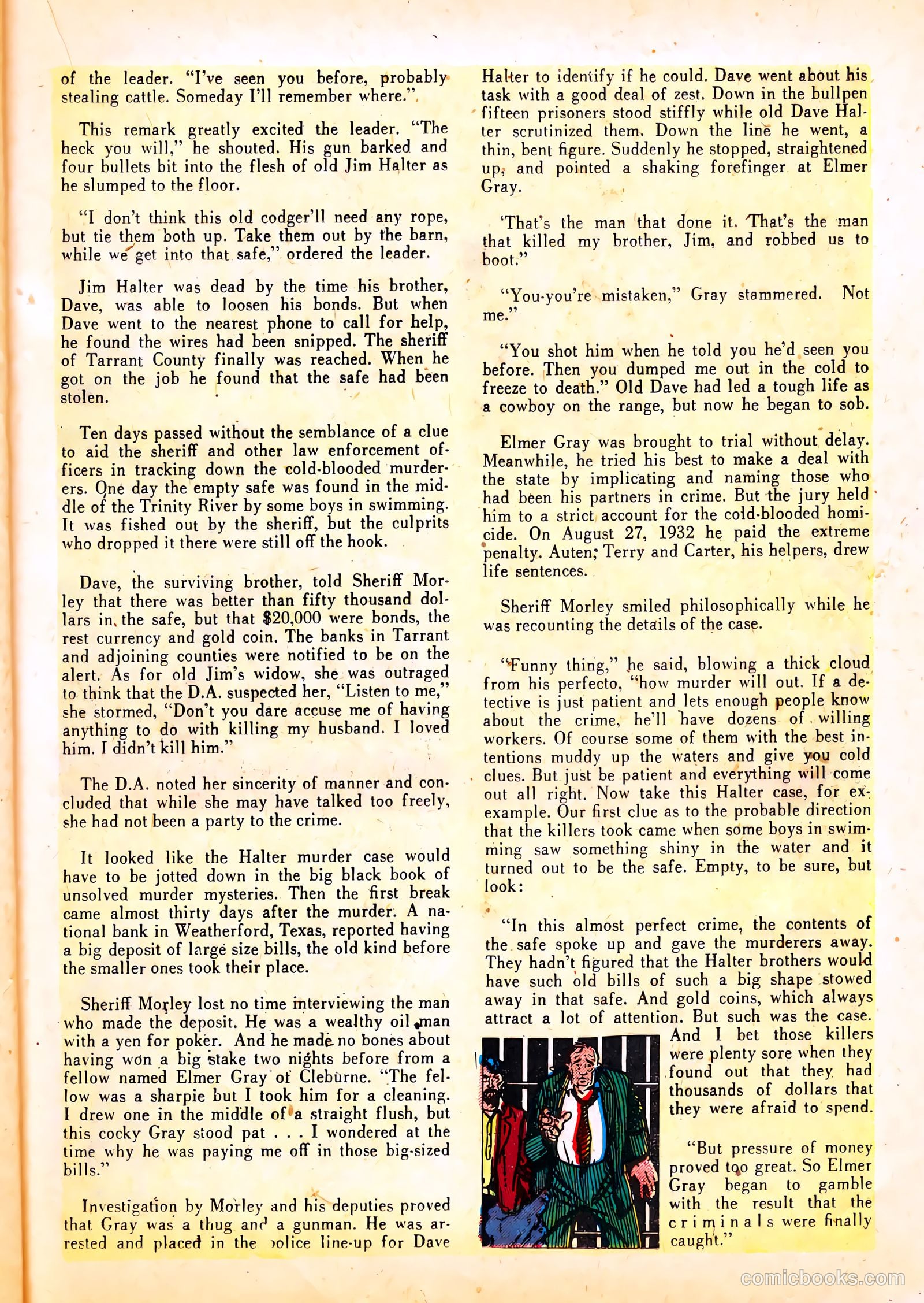 Justice Traps the Guilty #13 (1948) — page 31 of 52