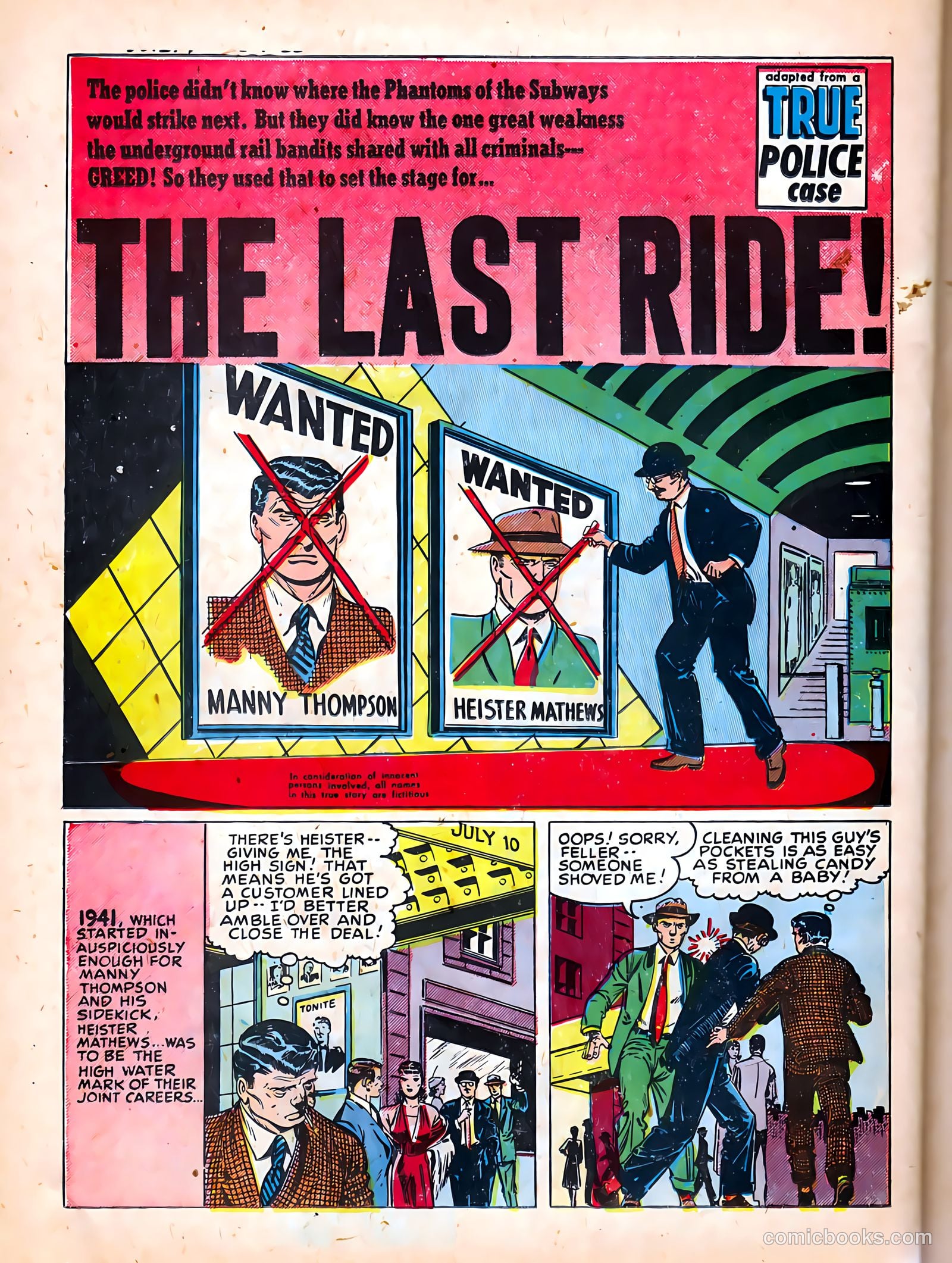 Justice Traps the Guilty #13 (1948) — page 32 of 52