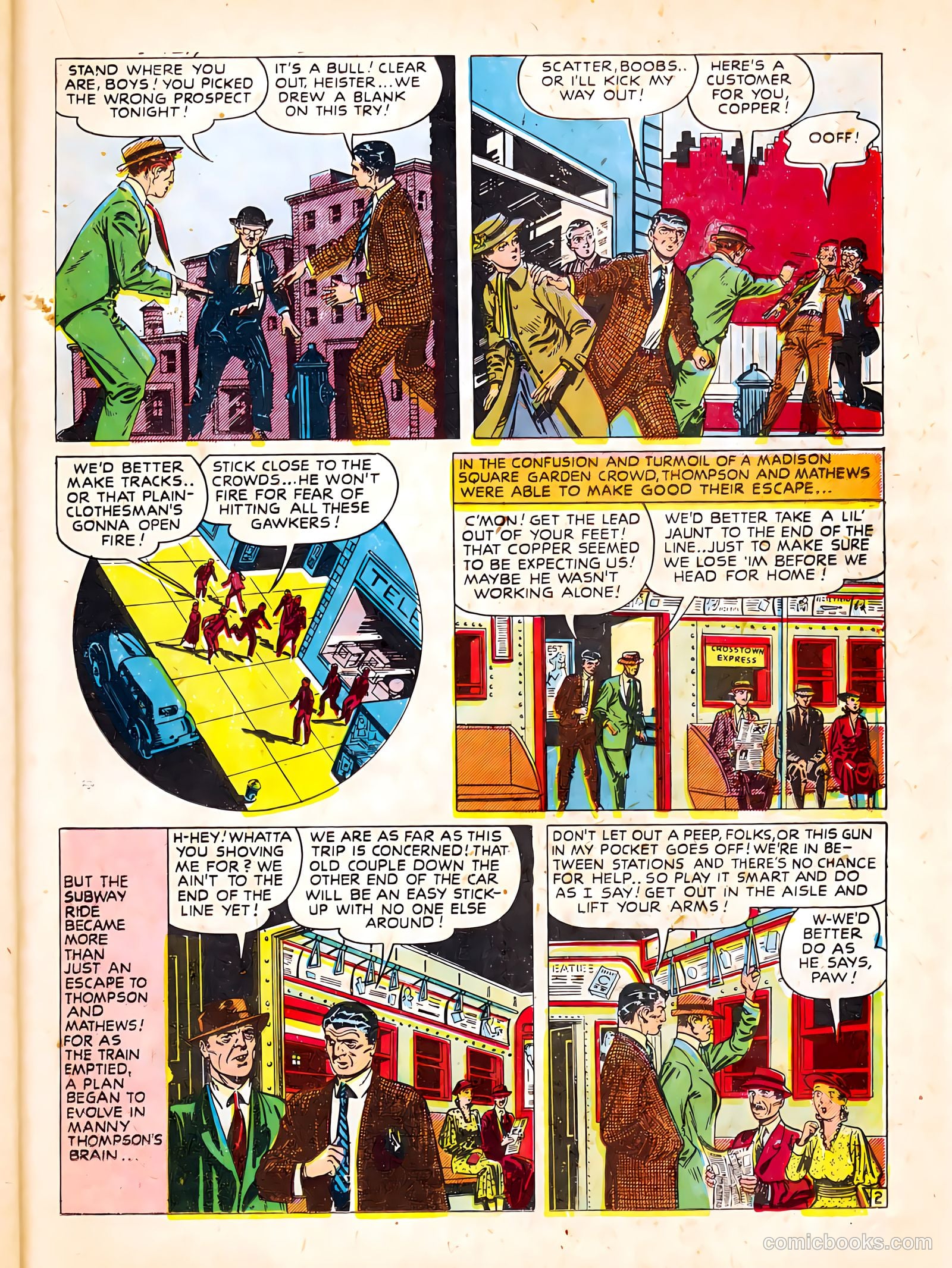 Justice Traps the Guilty #13 (1948) — page 33 of 52