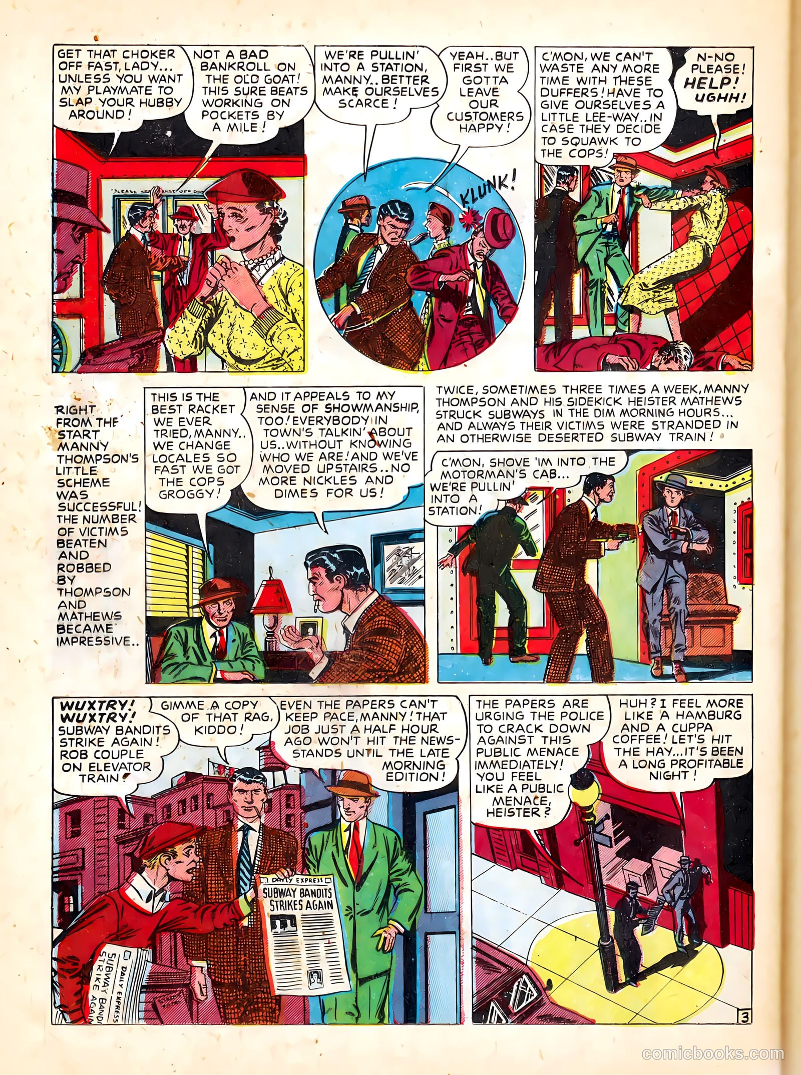 Justice Traps the Guilty #13 (1948) — page 34 of 52