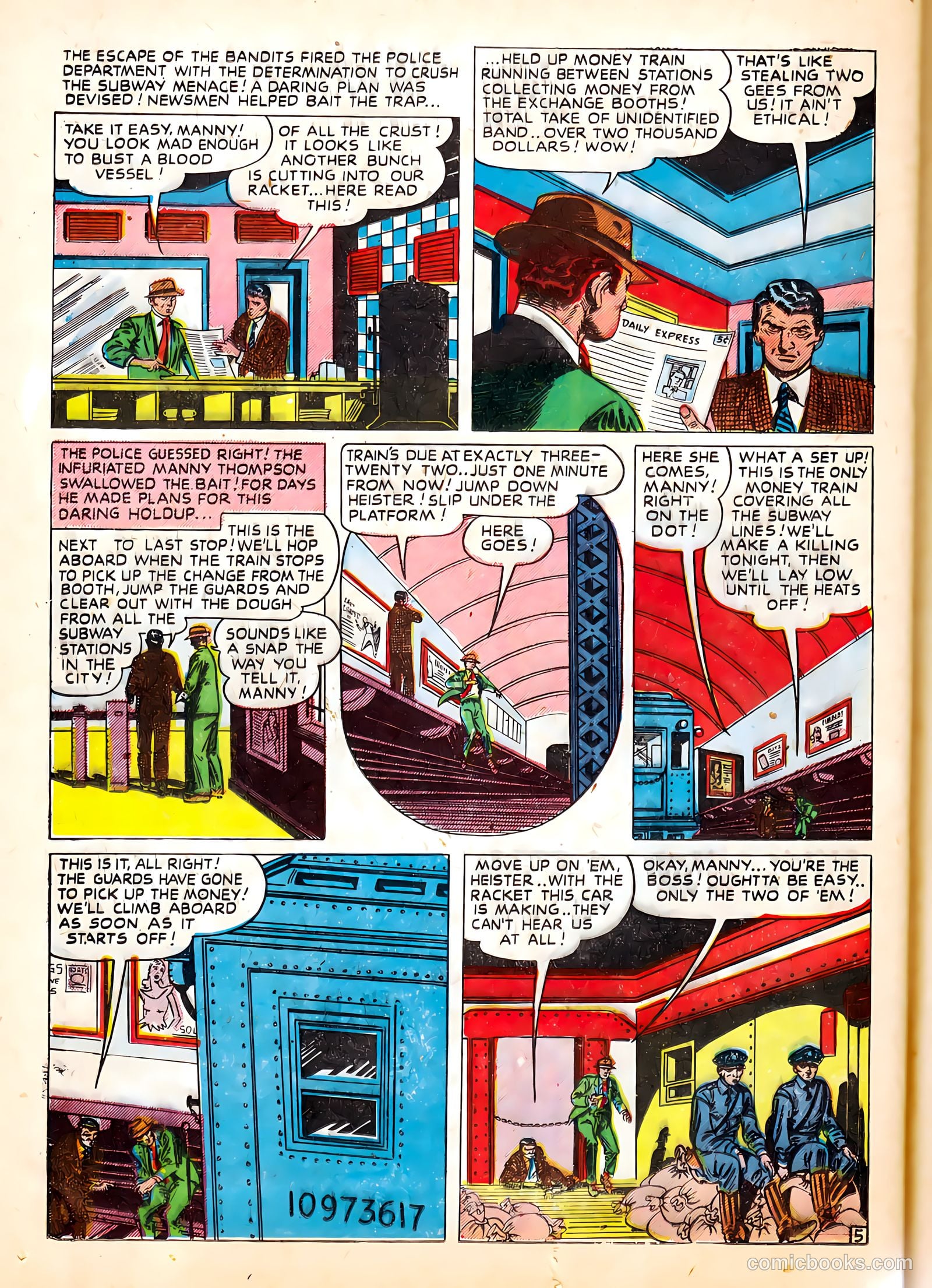 Justice Traps the Guilty #13 (1948) — page 36 of 52