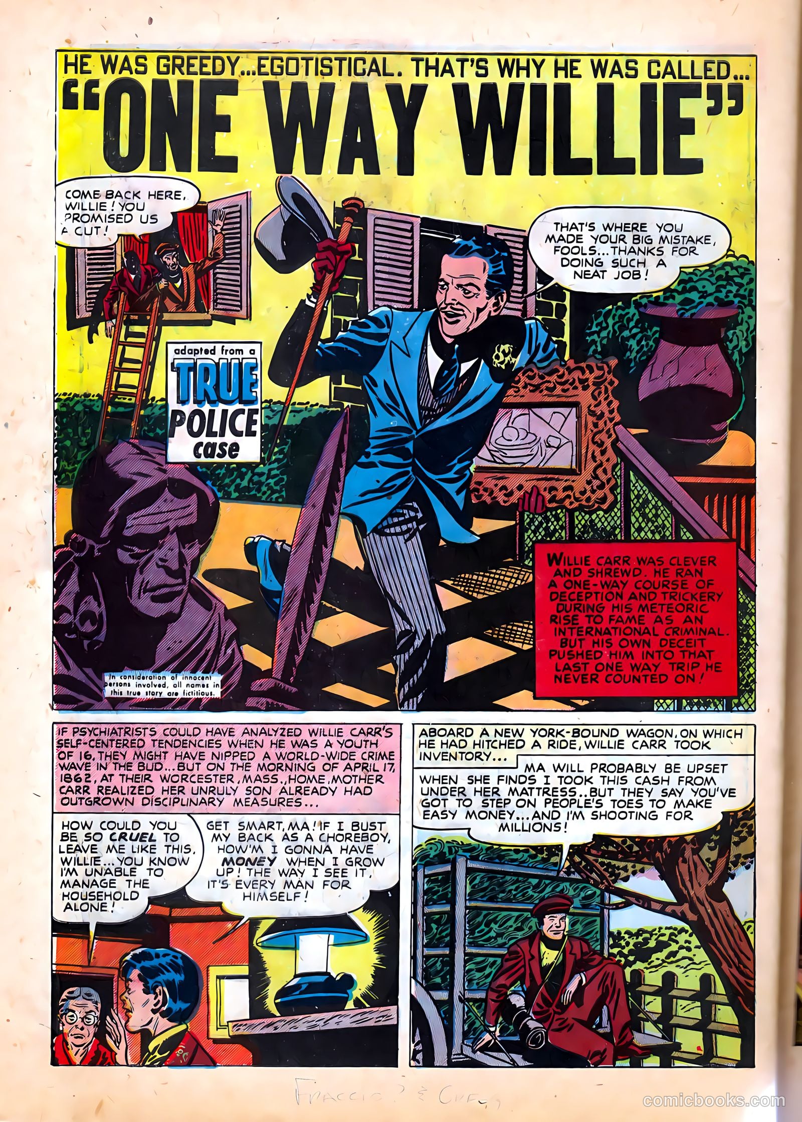 Justice Traps the Guilty #13 (1948) — page 40 of 52