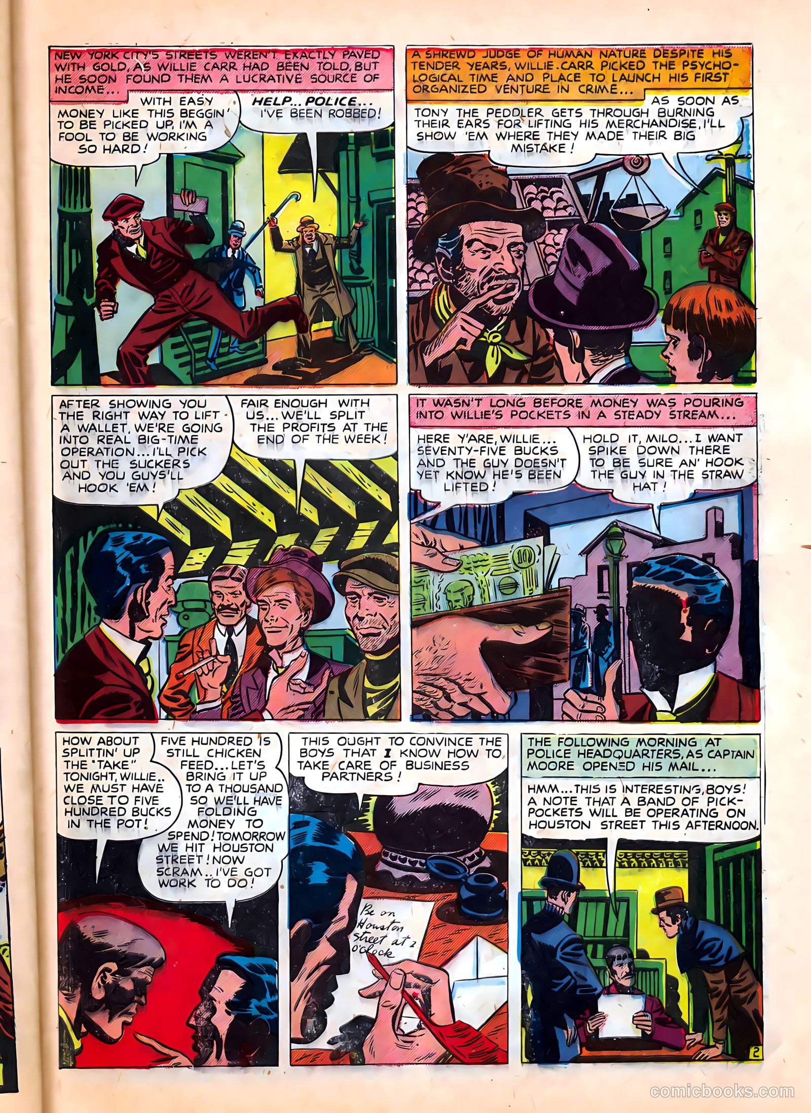 Justice Traps the Guilty #13 (1948) — page 41 of 52