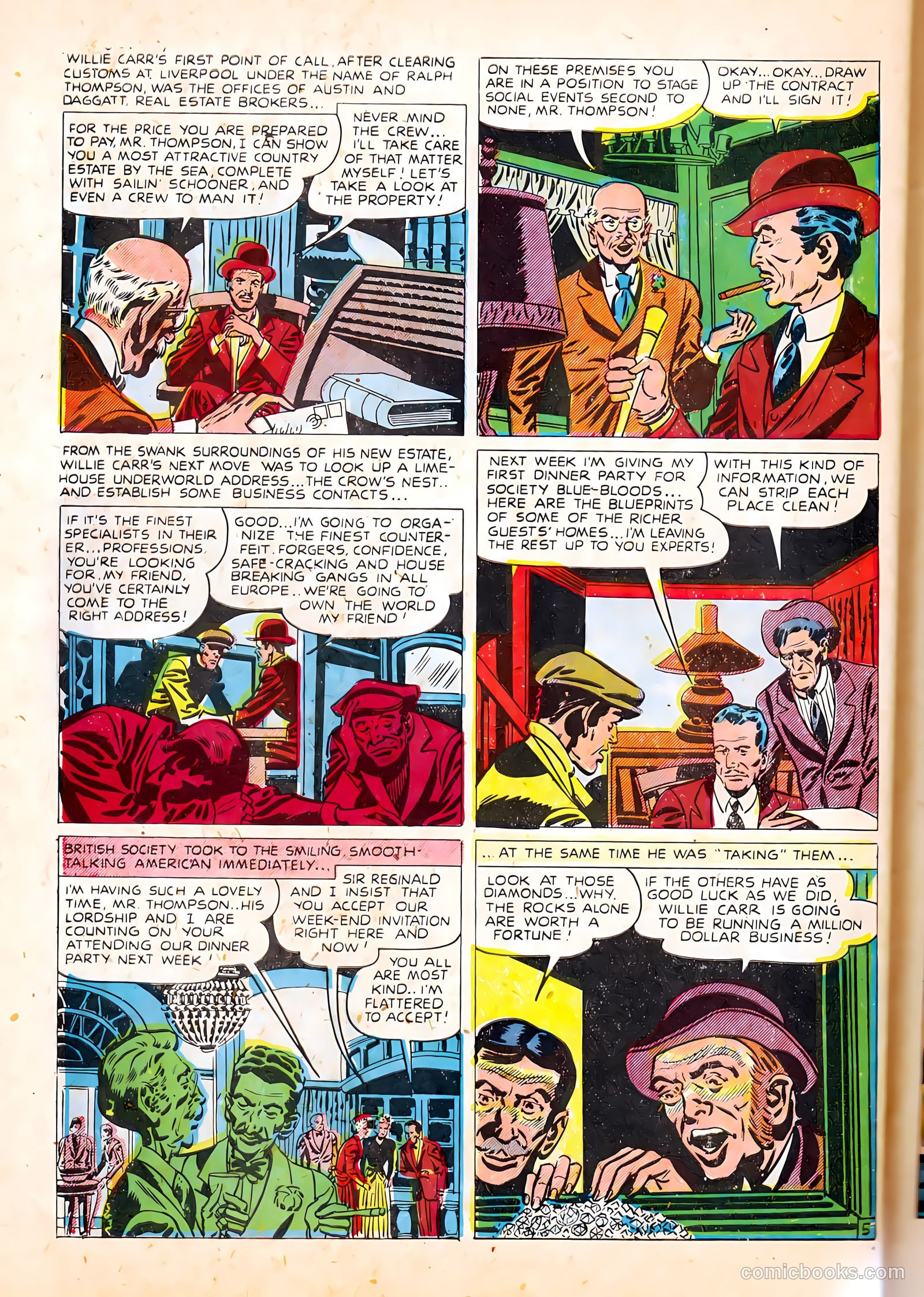 Justice Traps the Guilty #13 (1948) — page 44 of 52