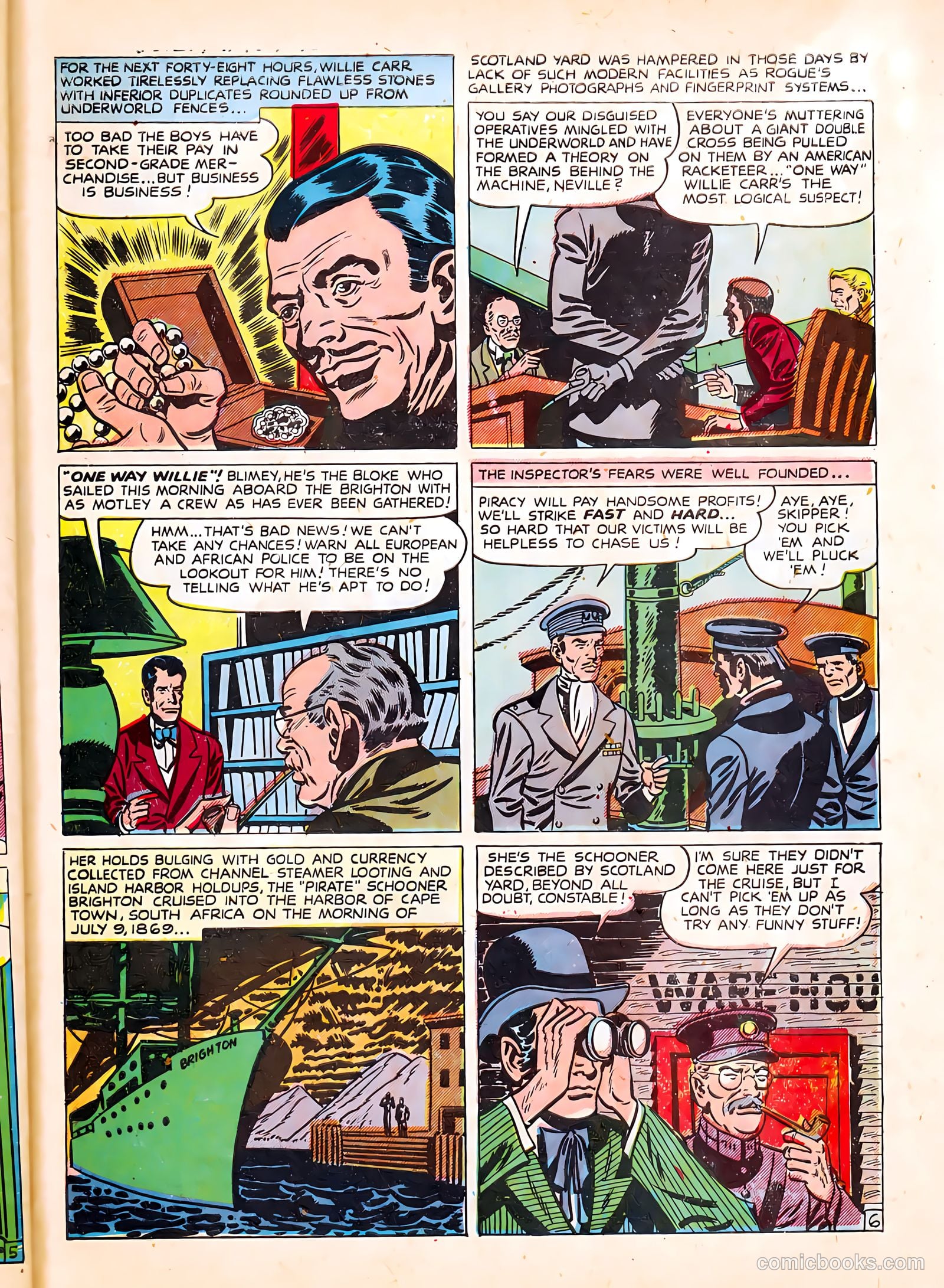 Justice Traps the Guilty #13 (1948) — page 45 of 52