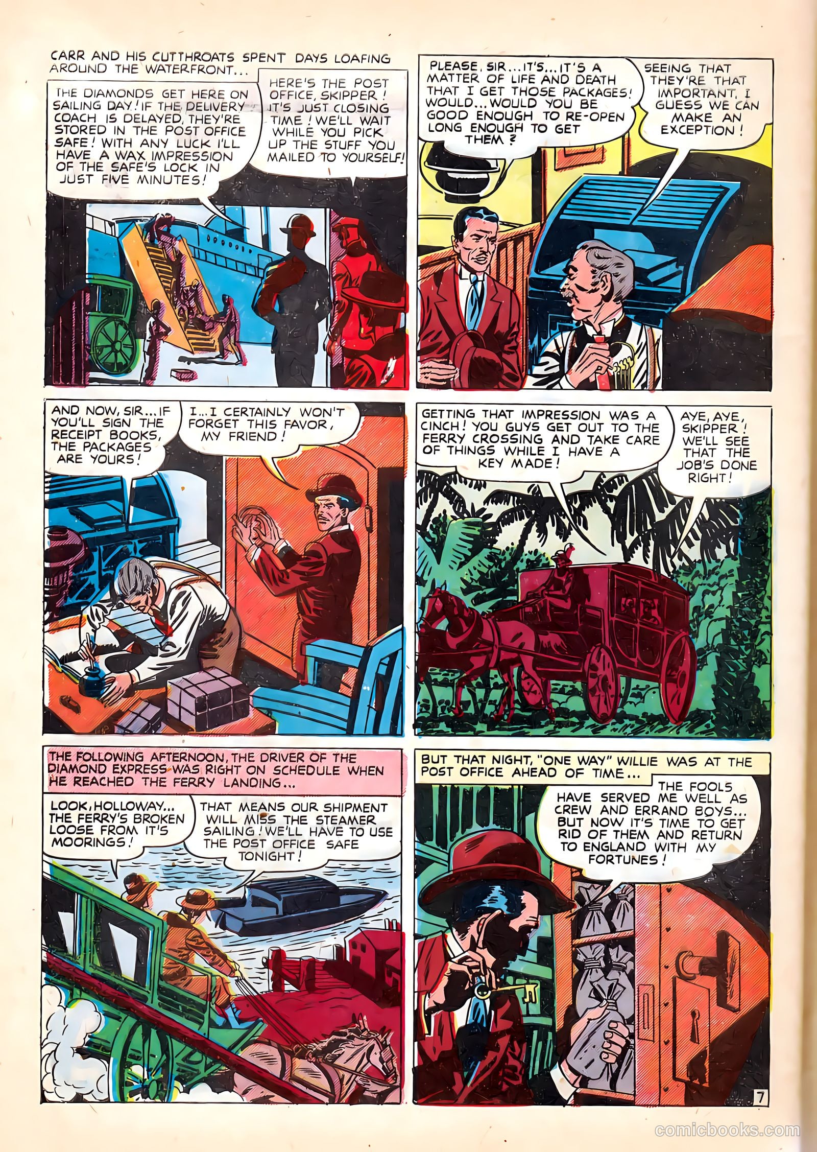 Justice Traps the Guilty #13 (1948) — page 46 of 52