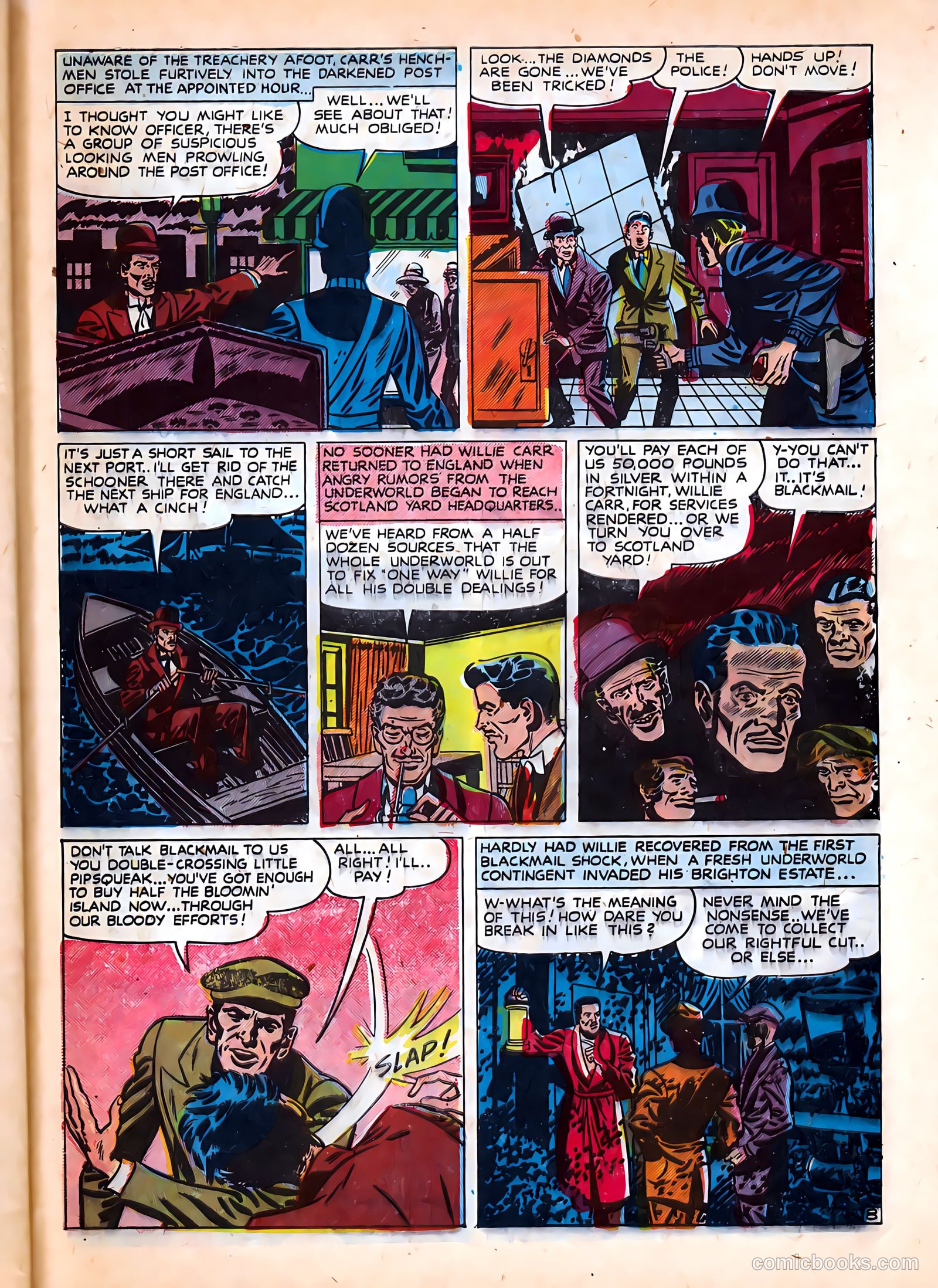 Justice Traps the Guilty #13 (1948) — page 47 of 52
