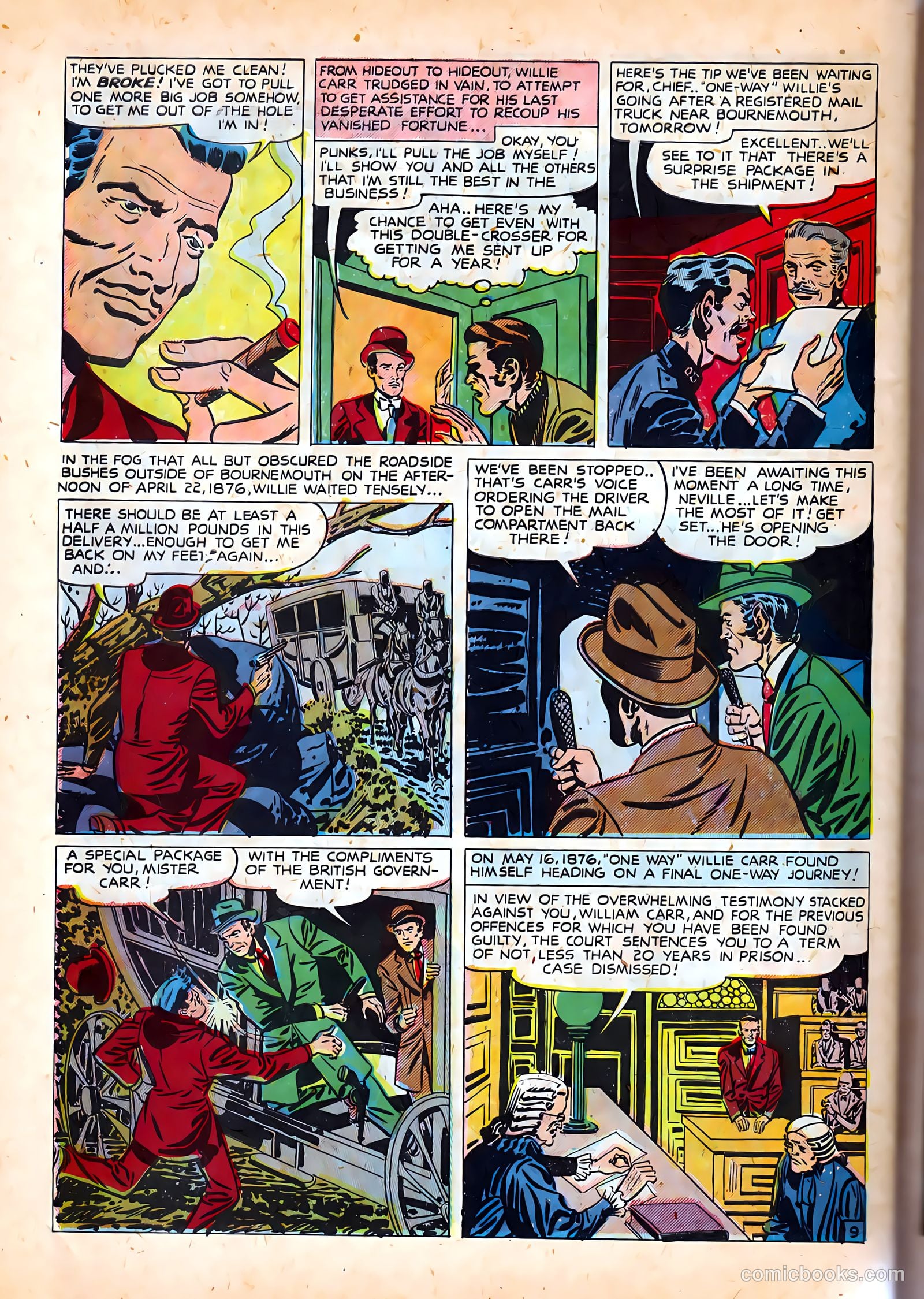 Justice Traps the Guilty #13 (1948) — page 48 of 52