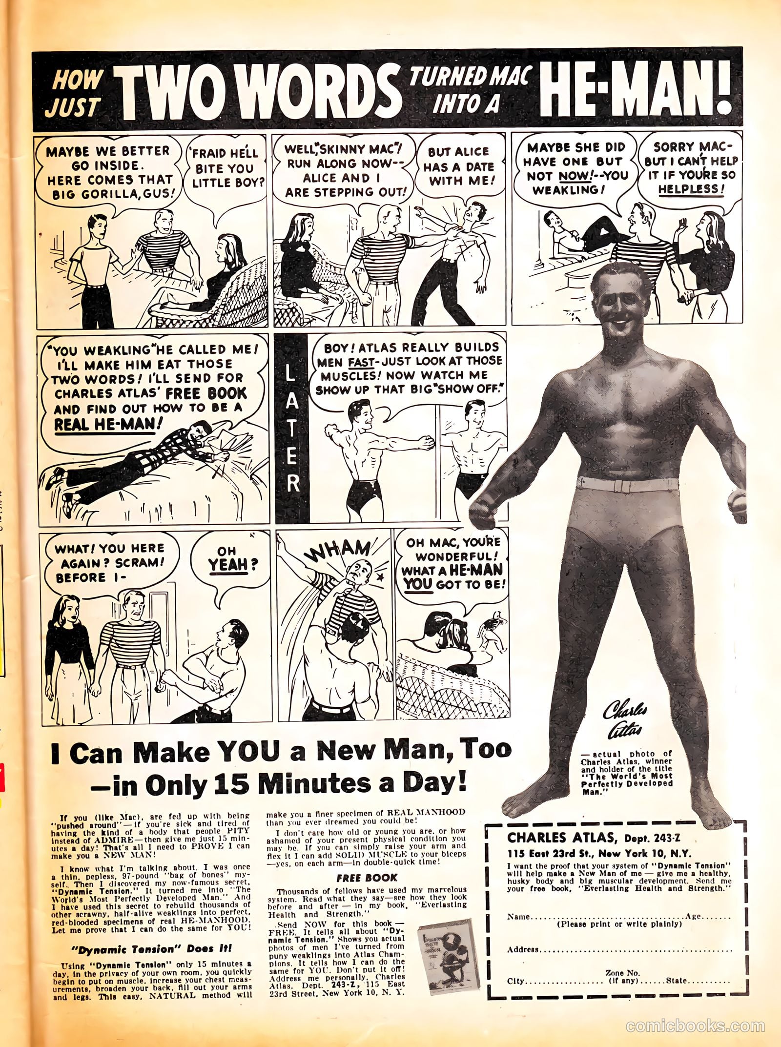 Justice Traps the Guilty #13 (1948) — page 51 of 52