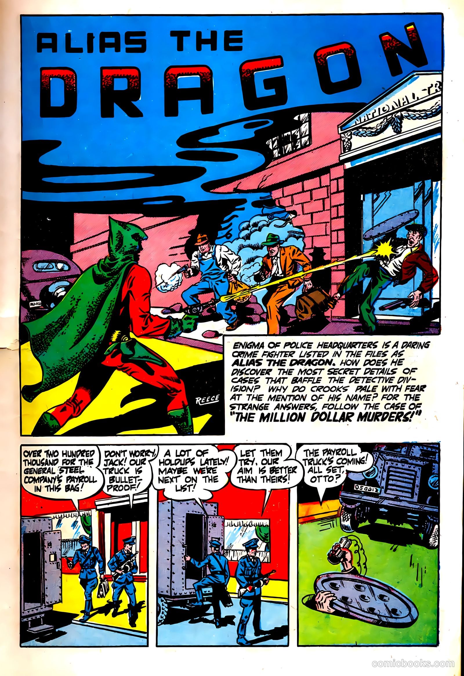 Skyrocket Comics #1 (1944) — page 17 of 53