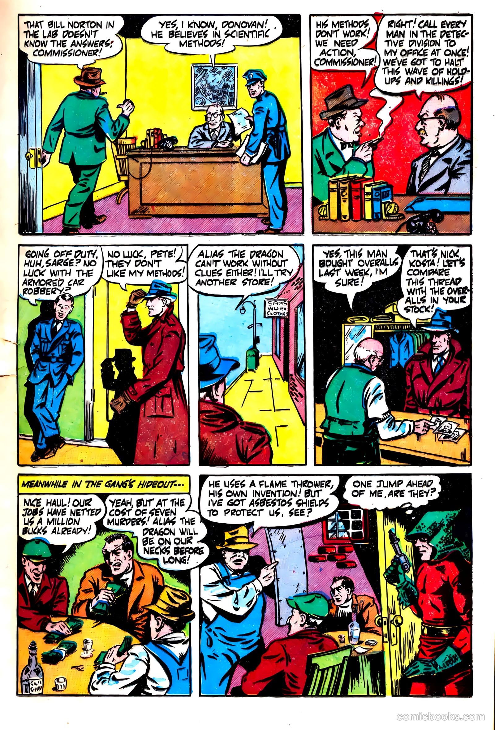 Skyrocket Comics #1 (1944) — page 19 of 53