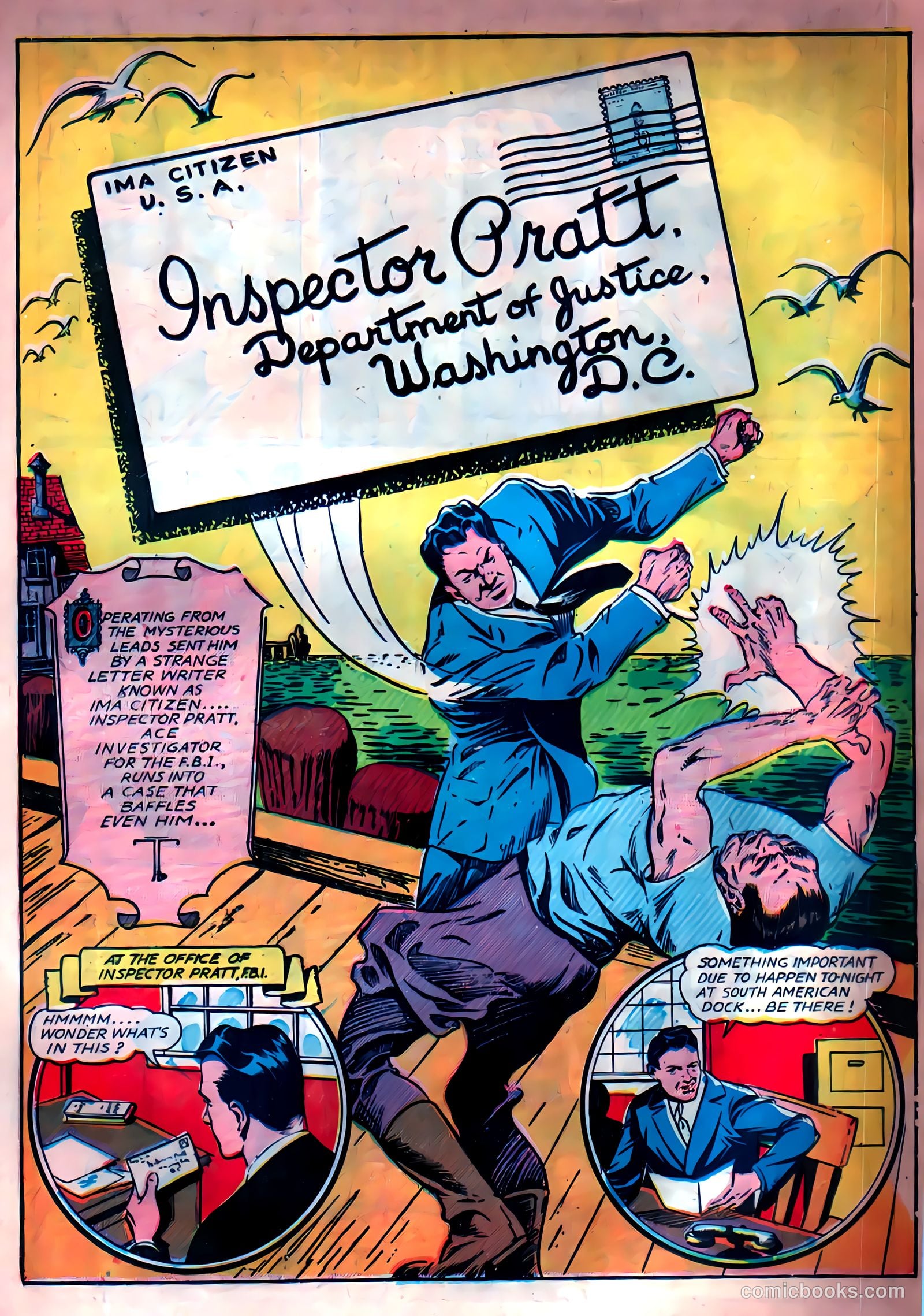 Skyrocket Comics #1 (1944) — page 23 of 53