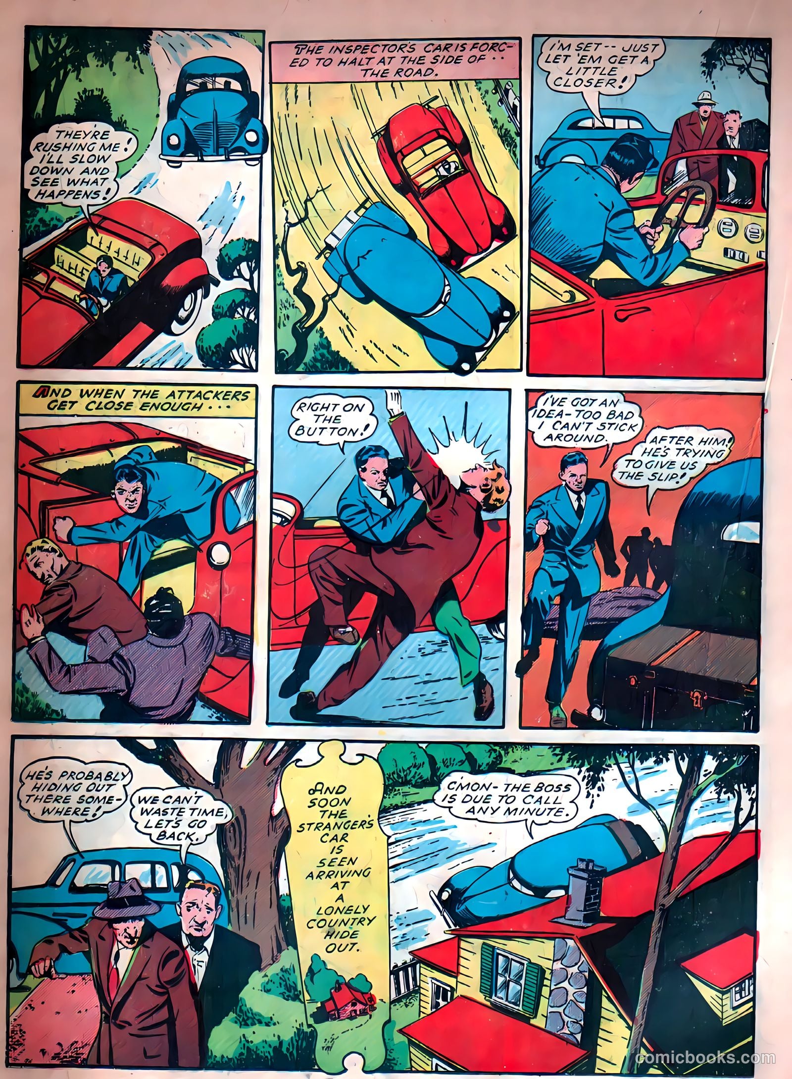 Skyrocket Comics #1 (1944) — page 26 of 53
