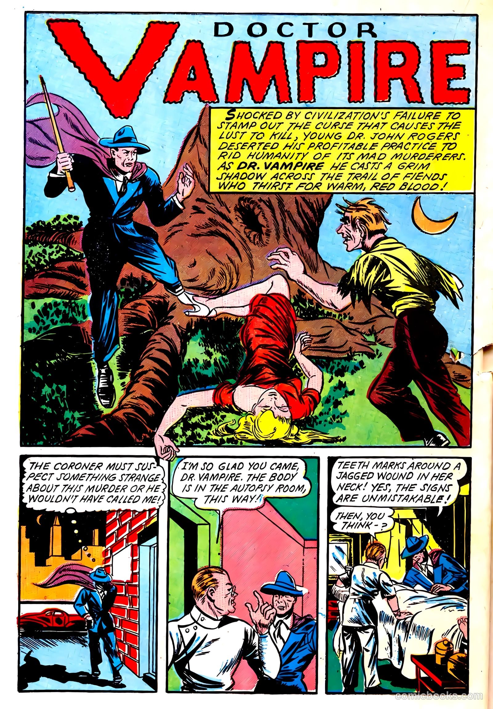 Skyrocket Comics #1 (1944) — page 30 of 53