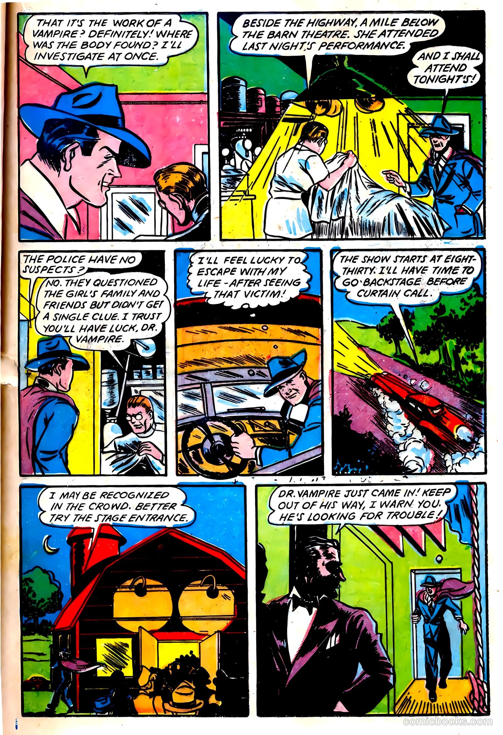 Skyrocket Comics #1 (1944) — page 31 of 53