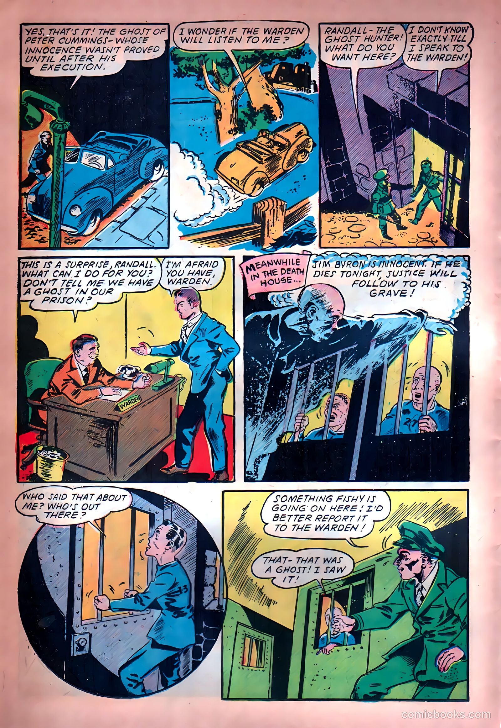 Skyrocket Comics #1 (1944) — page 38 of 53