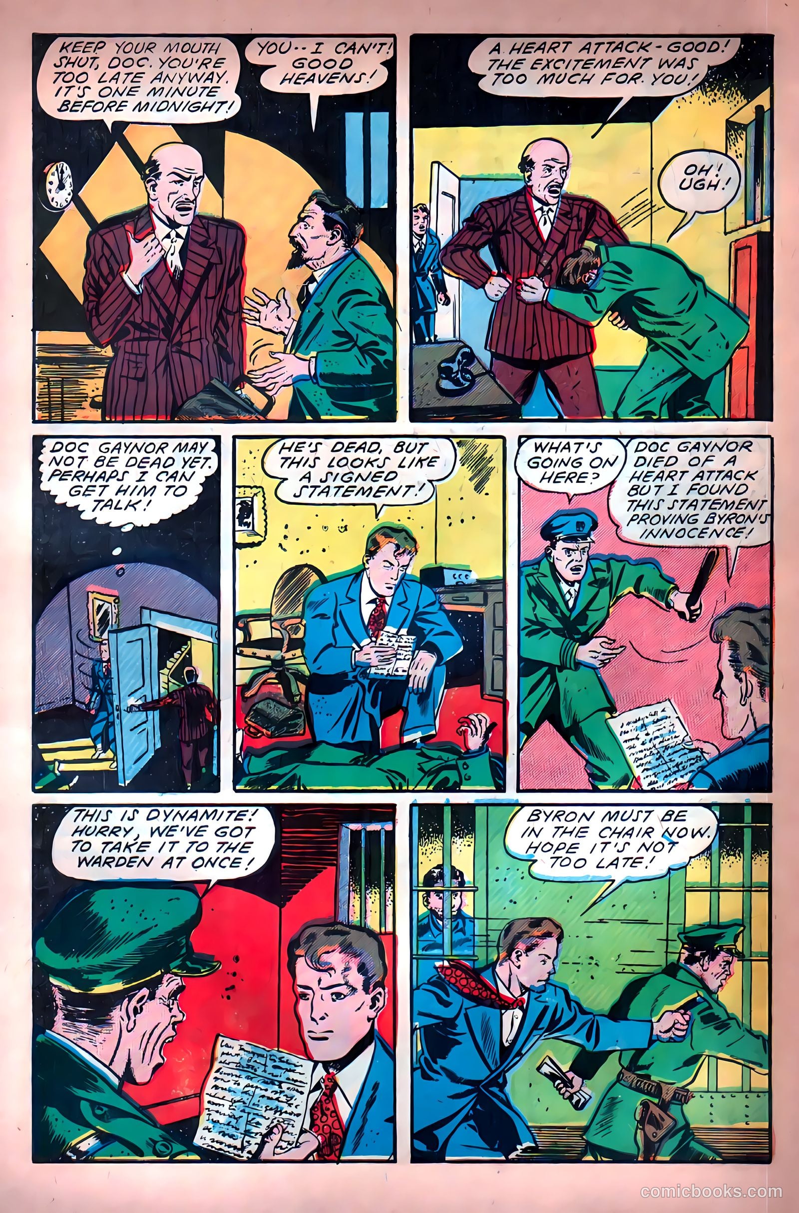 Skyrocket Comics #1 (1944) — page 41 of 53