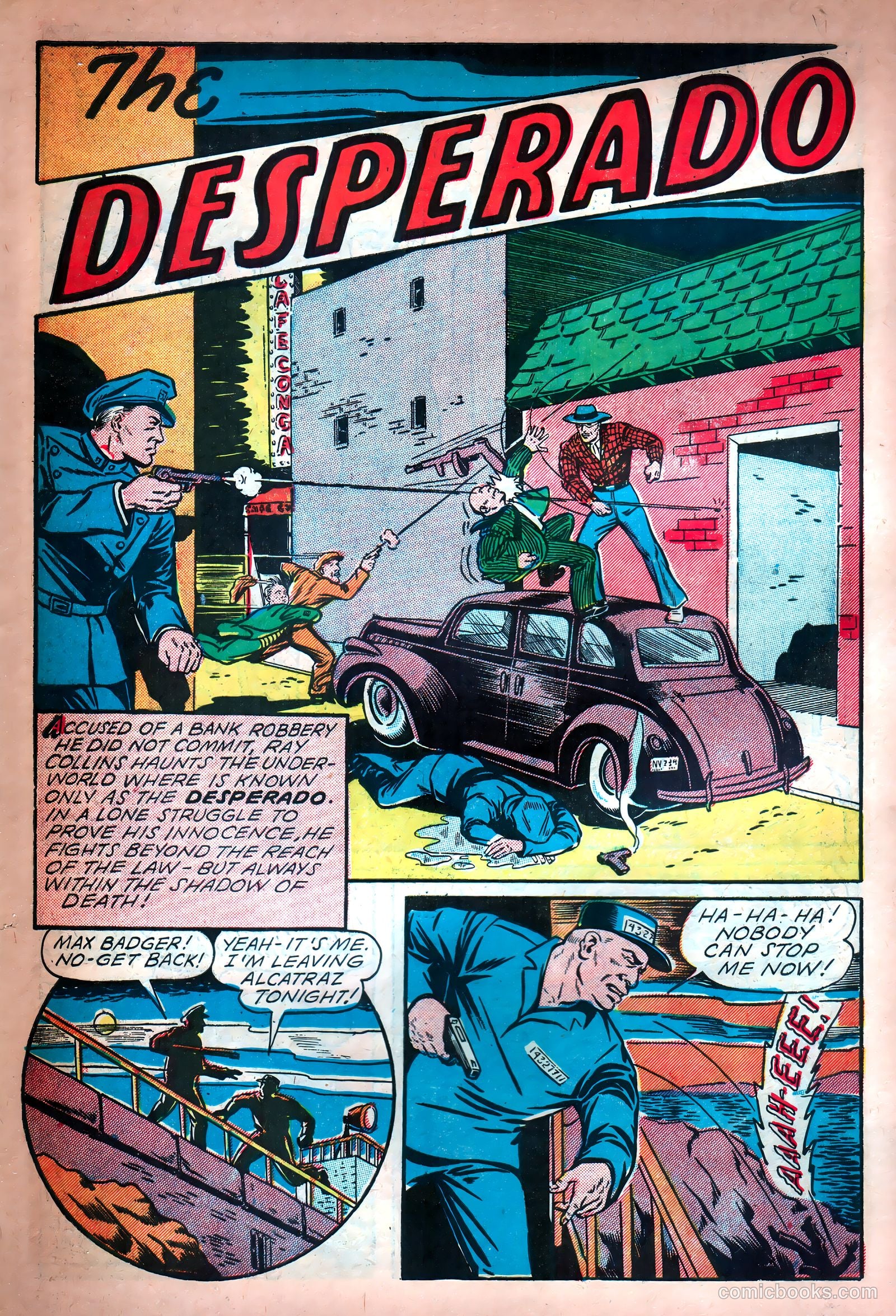 Skyrocket Comics #1 (1944) — page 44 of 53