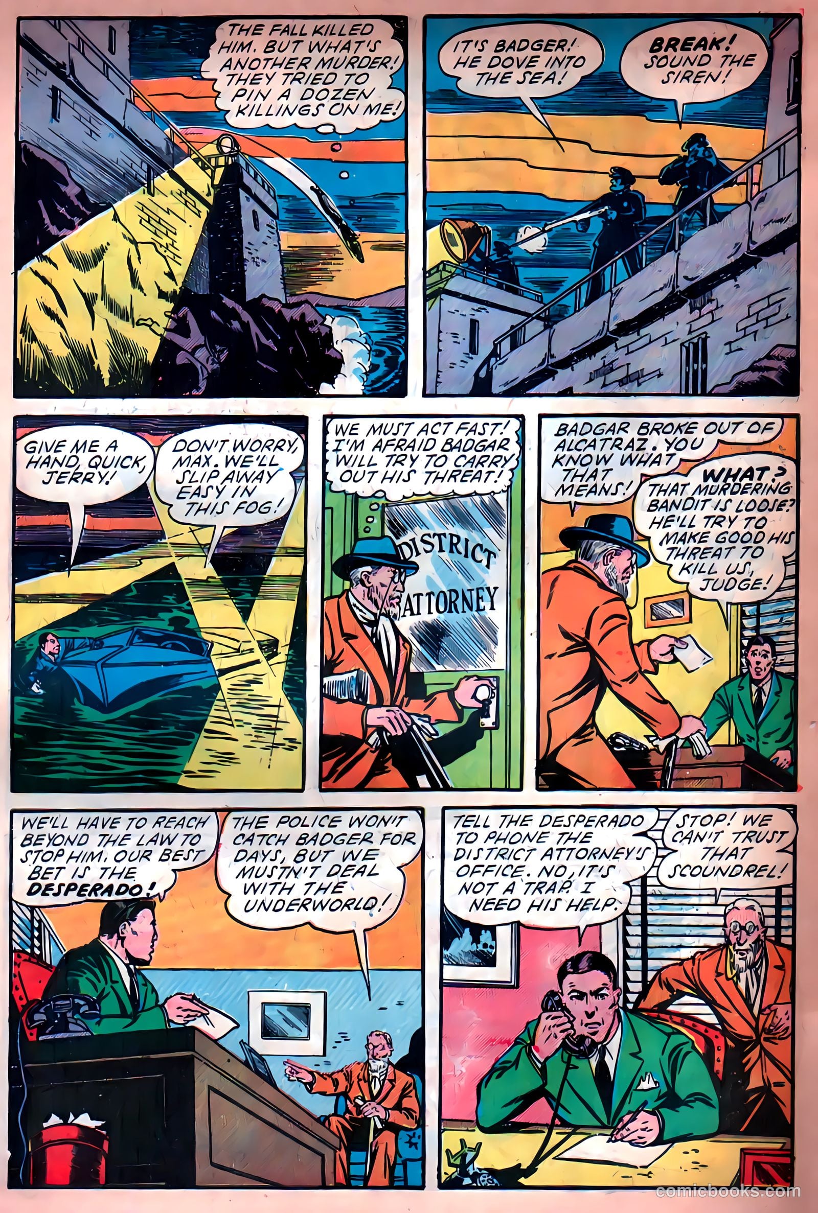 Skyrocket Comics #1 (1944) — page 45 of 53