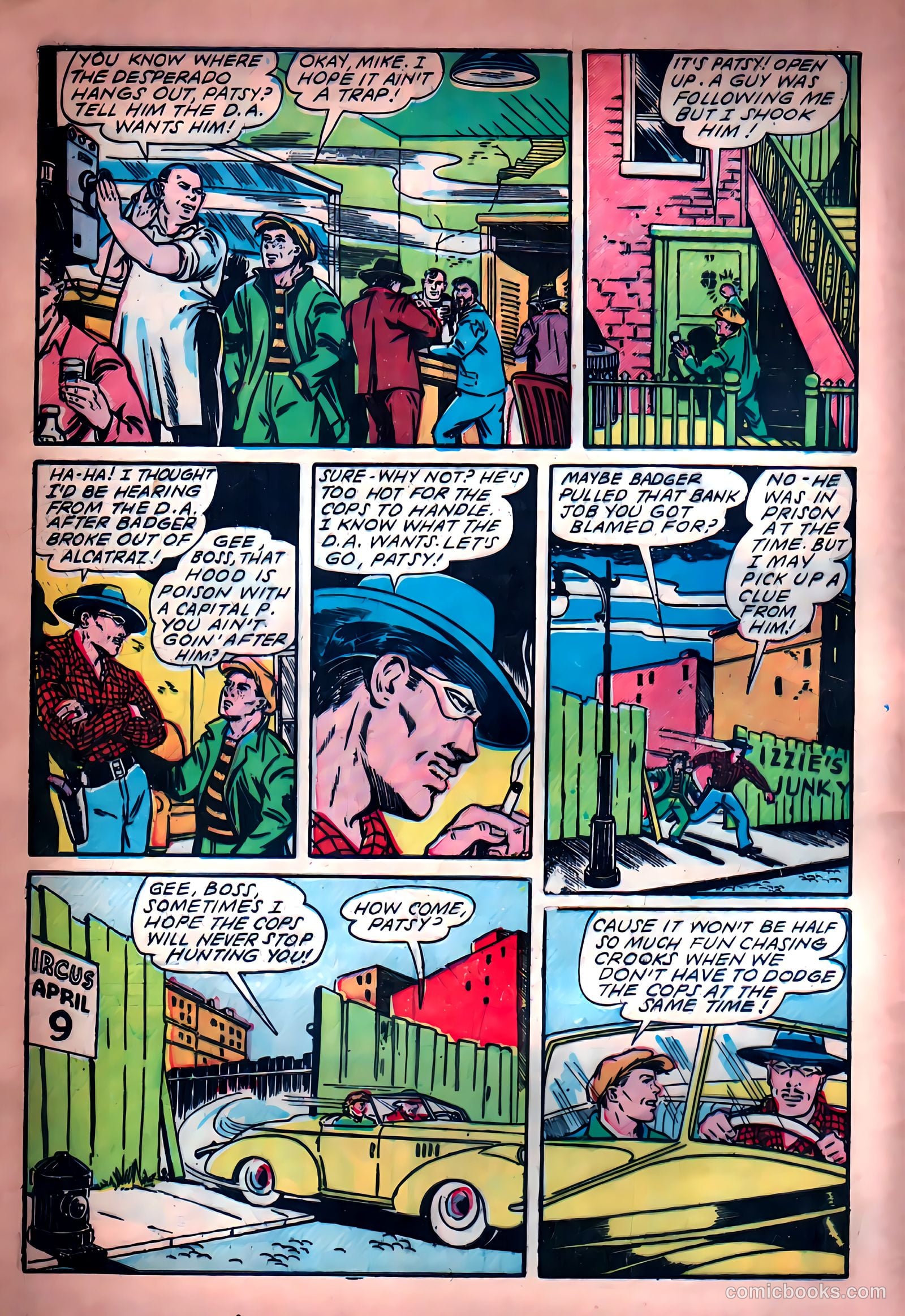 Skyrocket Comics #1 (1944) — page 46 of 53