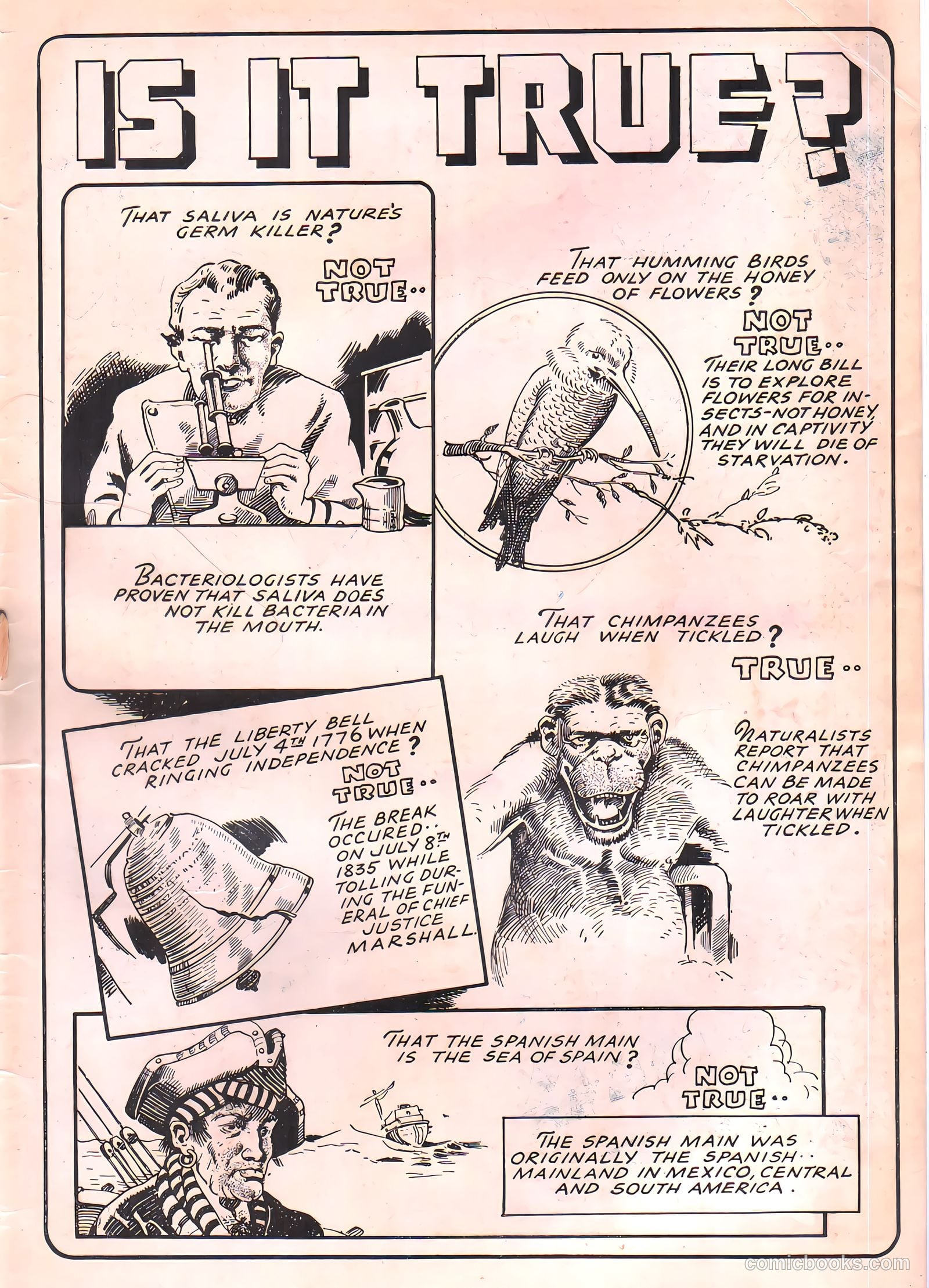 Skyrocket Comics #1 (1944) — page 51 of 53