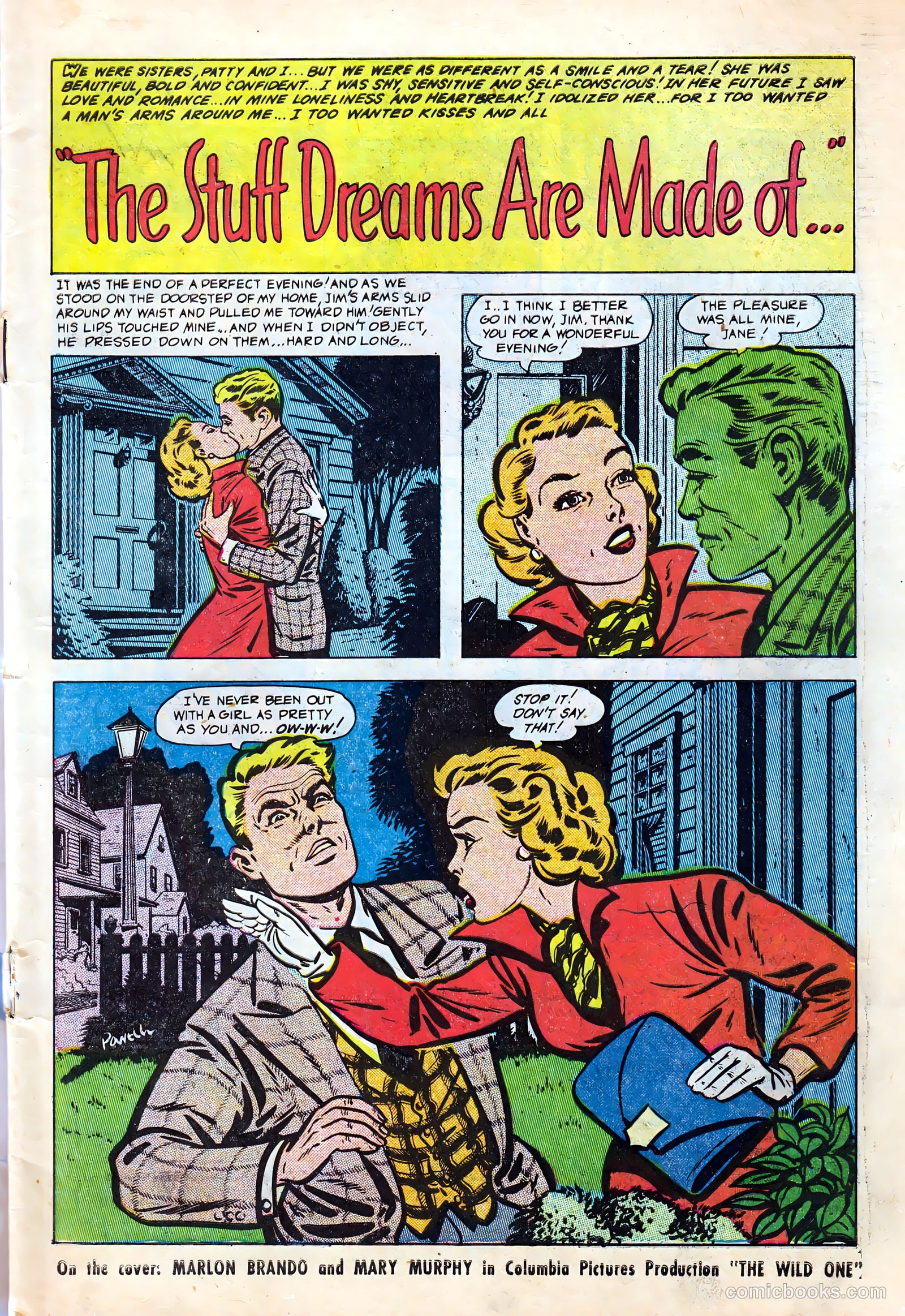 Dream Book of Romance #6 (1953) — page 3 of 36