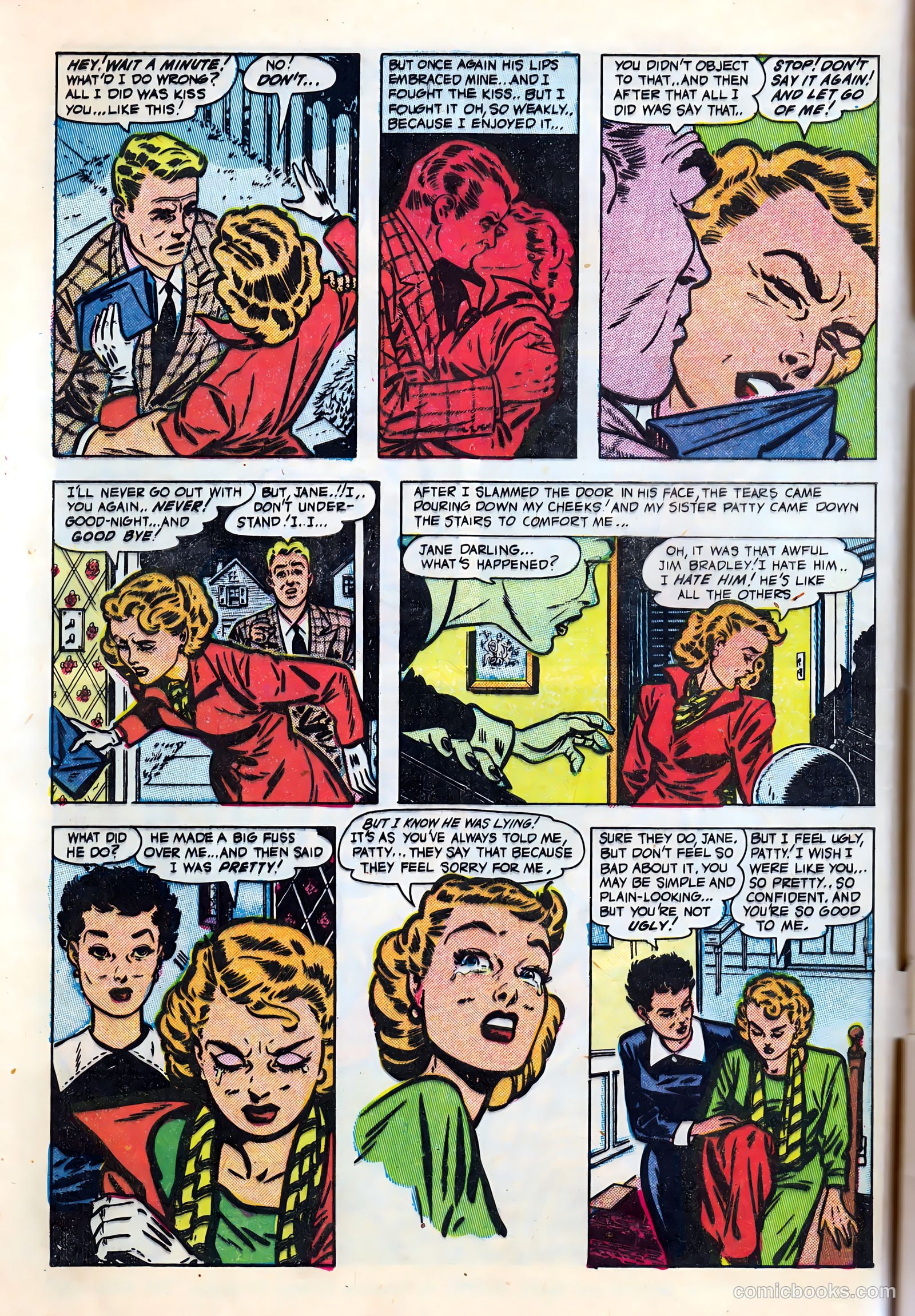 Dream Book of Romance #6 (1953) — page 4 of 36