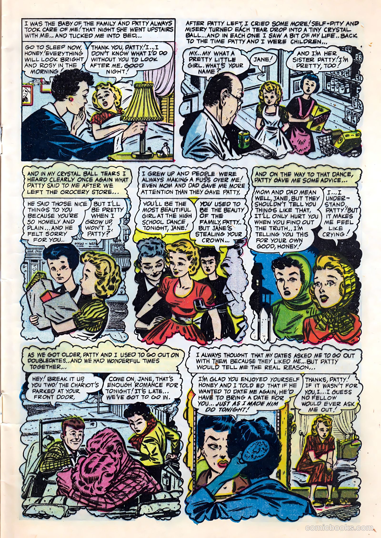 Dream Book of Romance #6 (1953) — page 5 of 36
