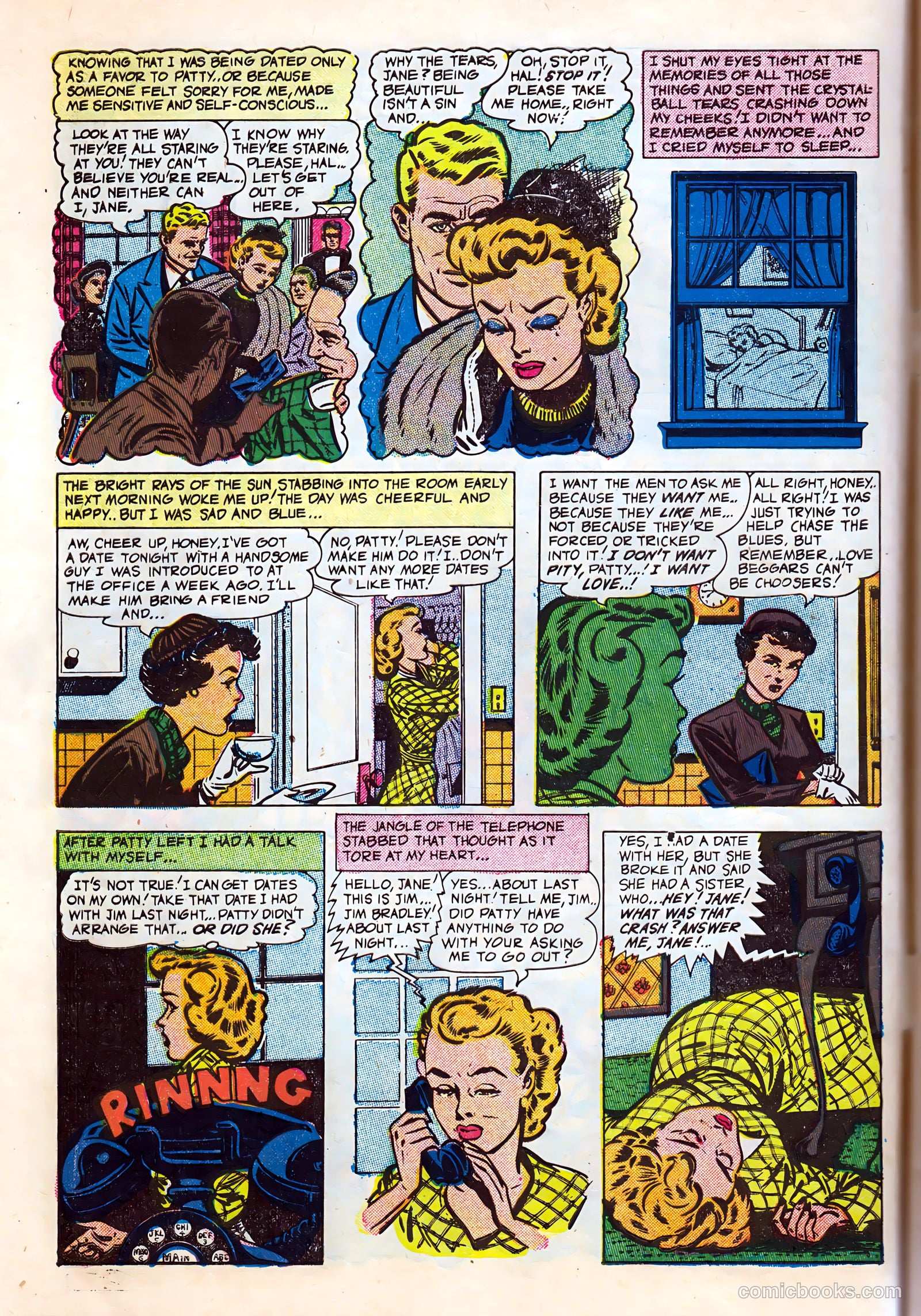Dream Book of Romance #6 (1953) — page 6 of 36
