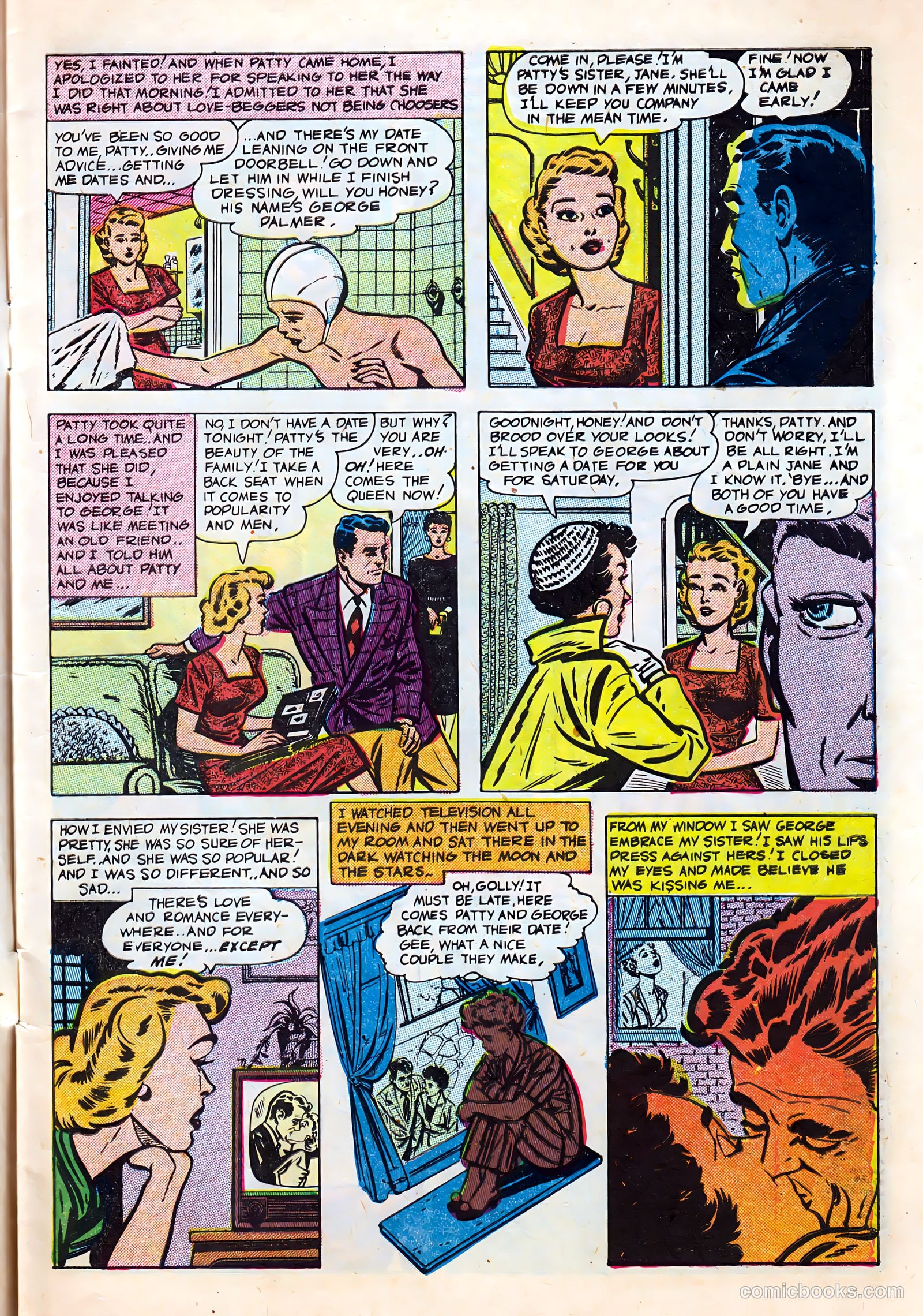 Dream Book of Romance #6 (1953) — page 7 of 36