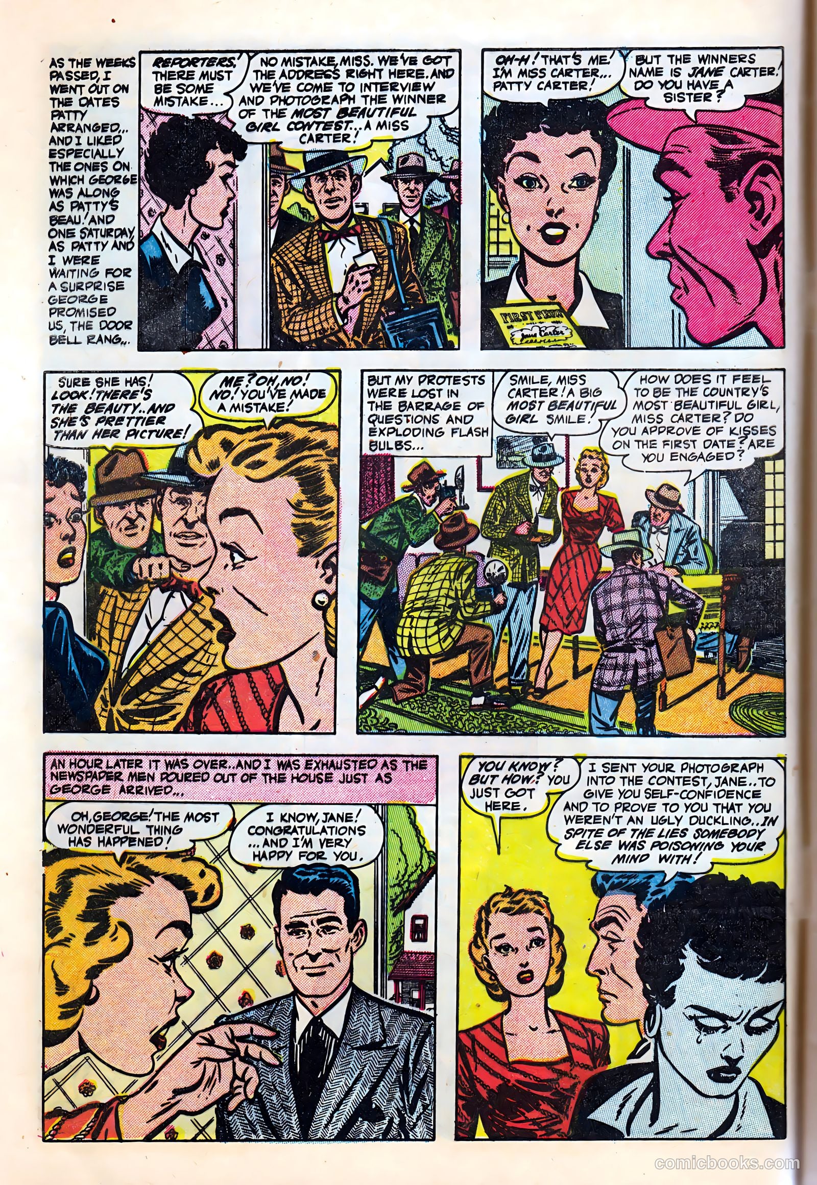 Dream Book of Romance #6 (1953) — page 8 of 36