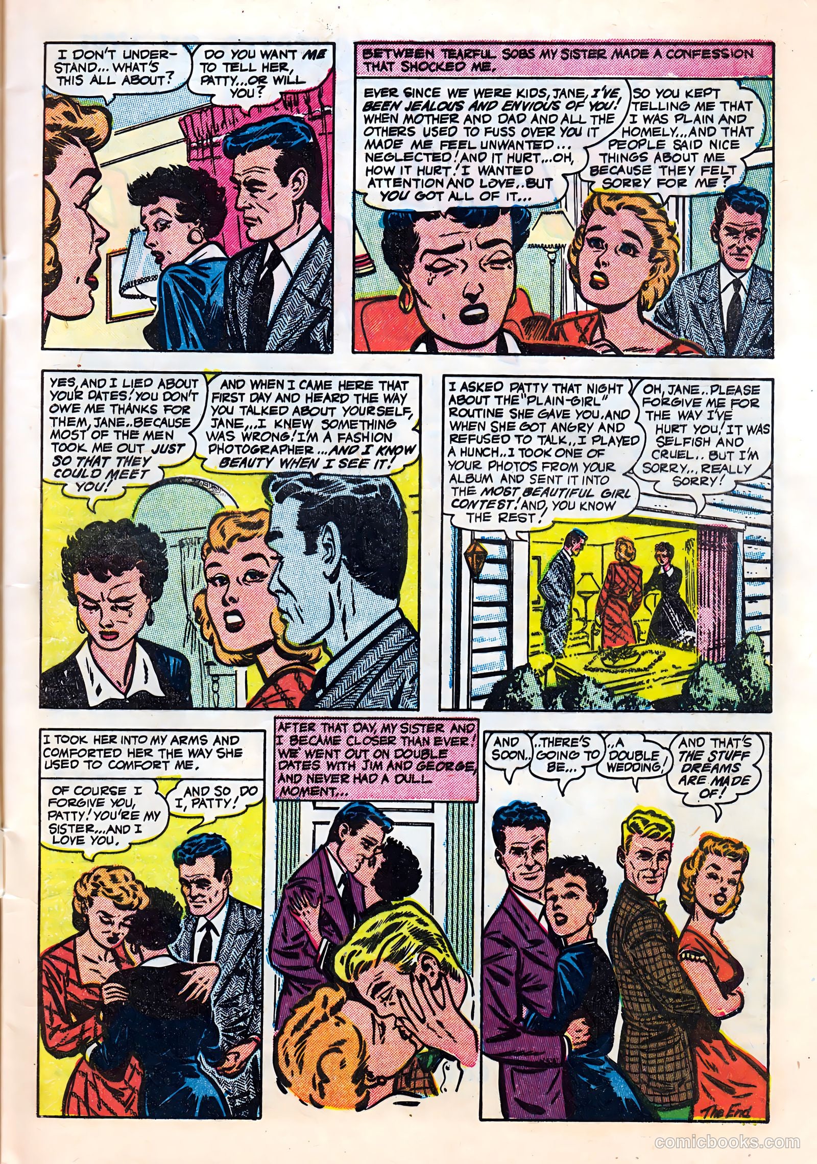 Dream Book of Romance #6 (1953) — page 9 of 36