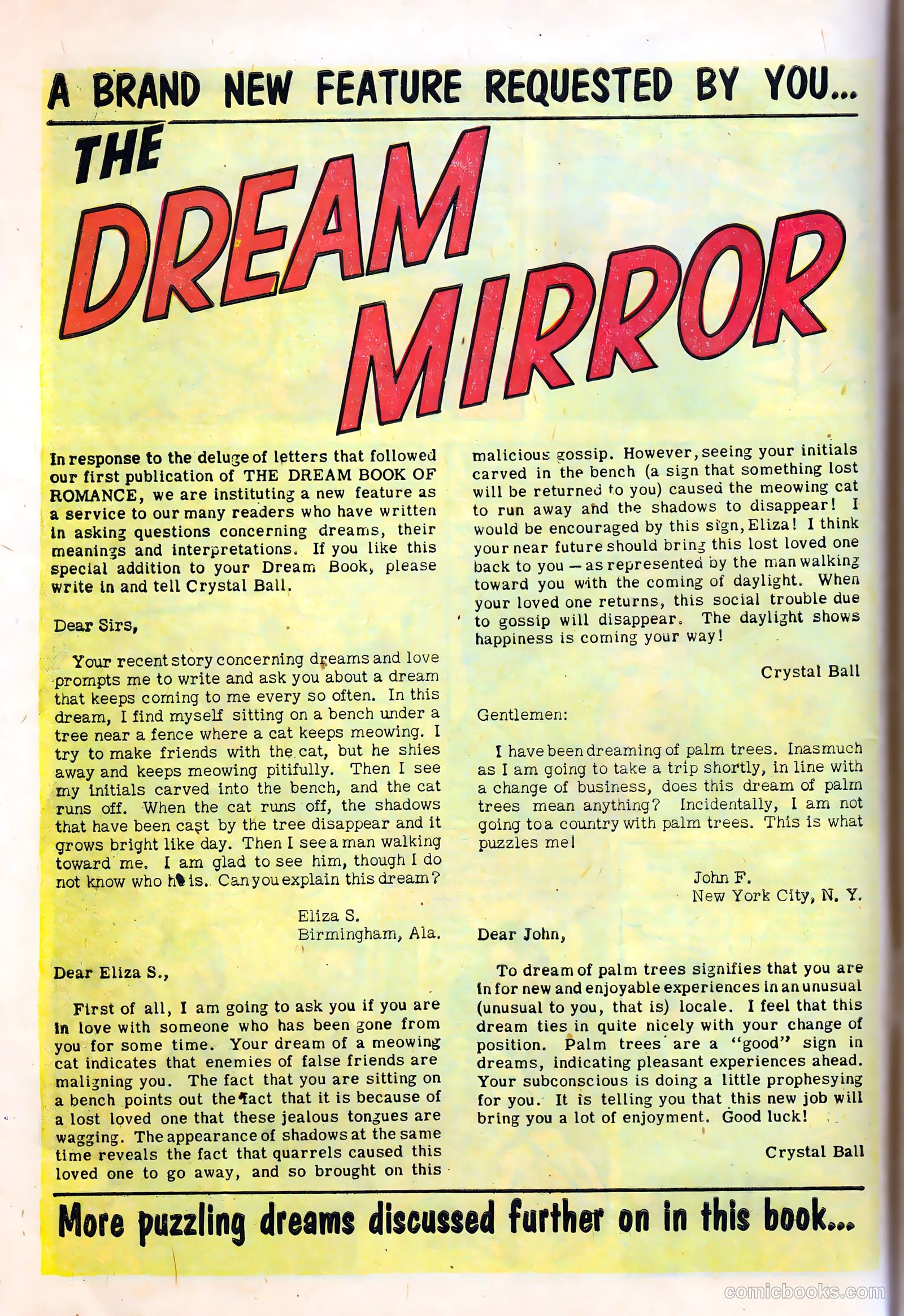Dream Book of Romance #6 (1953) — page 10 of 36