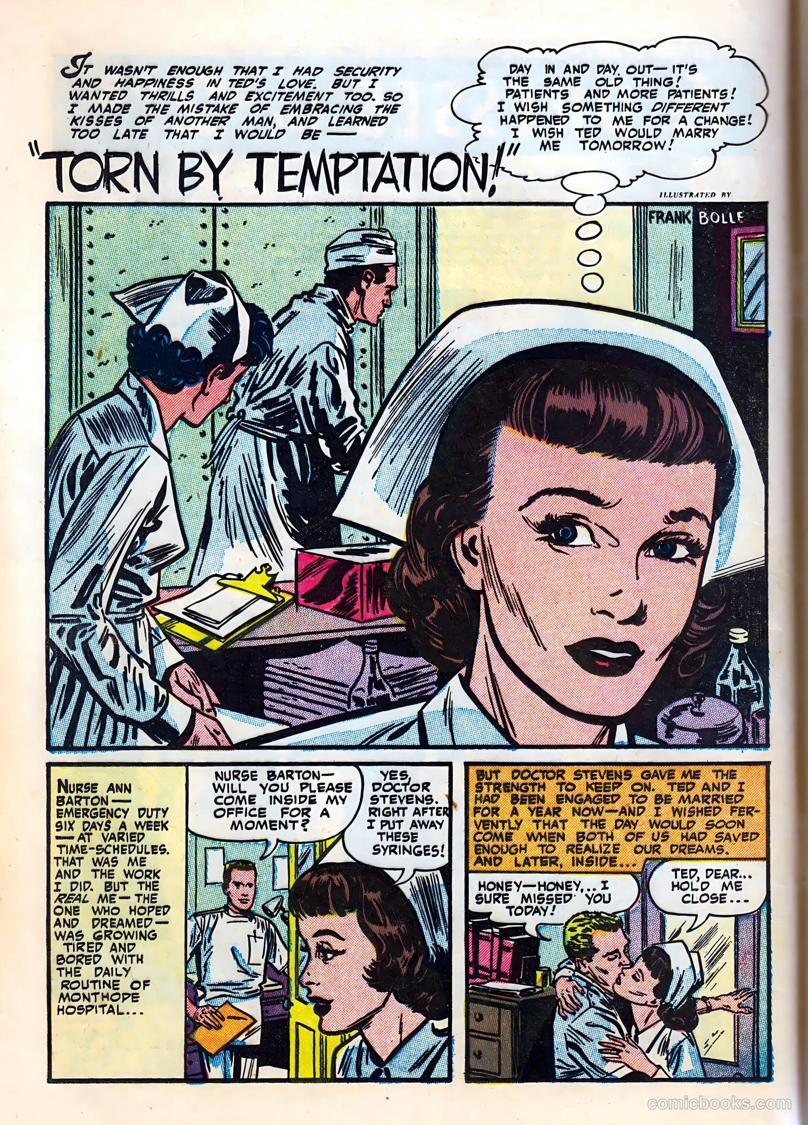Dream Book of Romance #6 (1953) — page 12 of 36