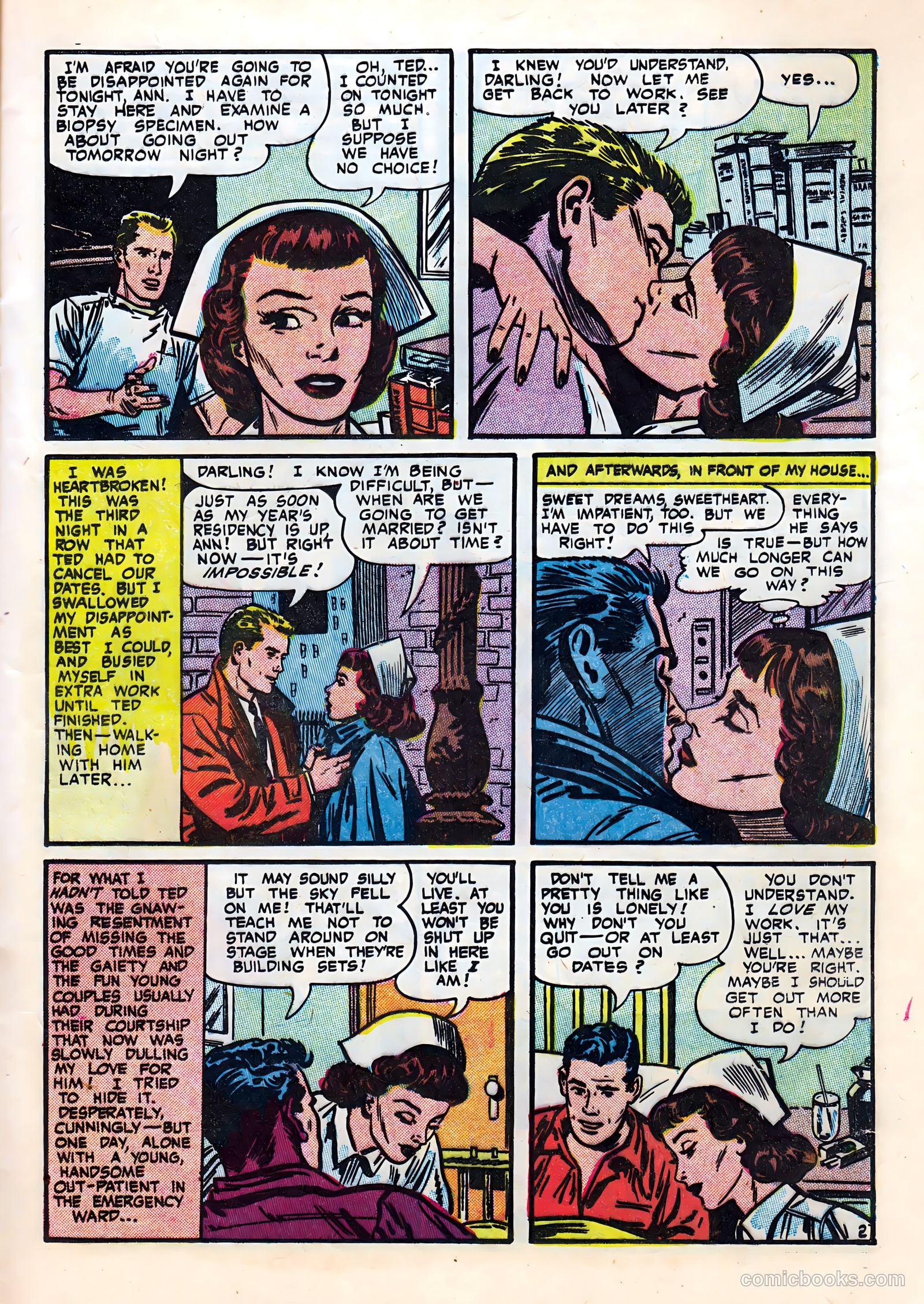 Dream Book of Romance #6 (1953) — page 13 of 36