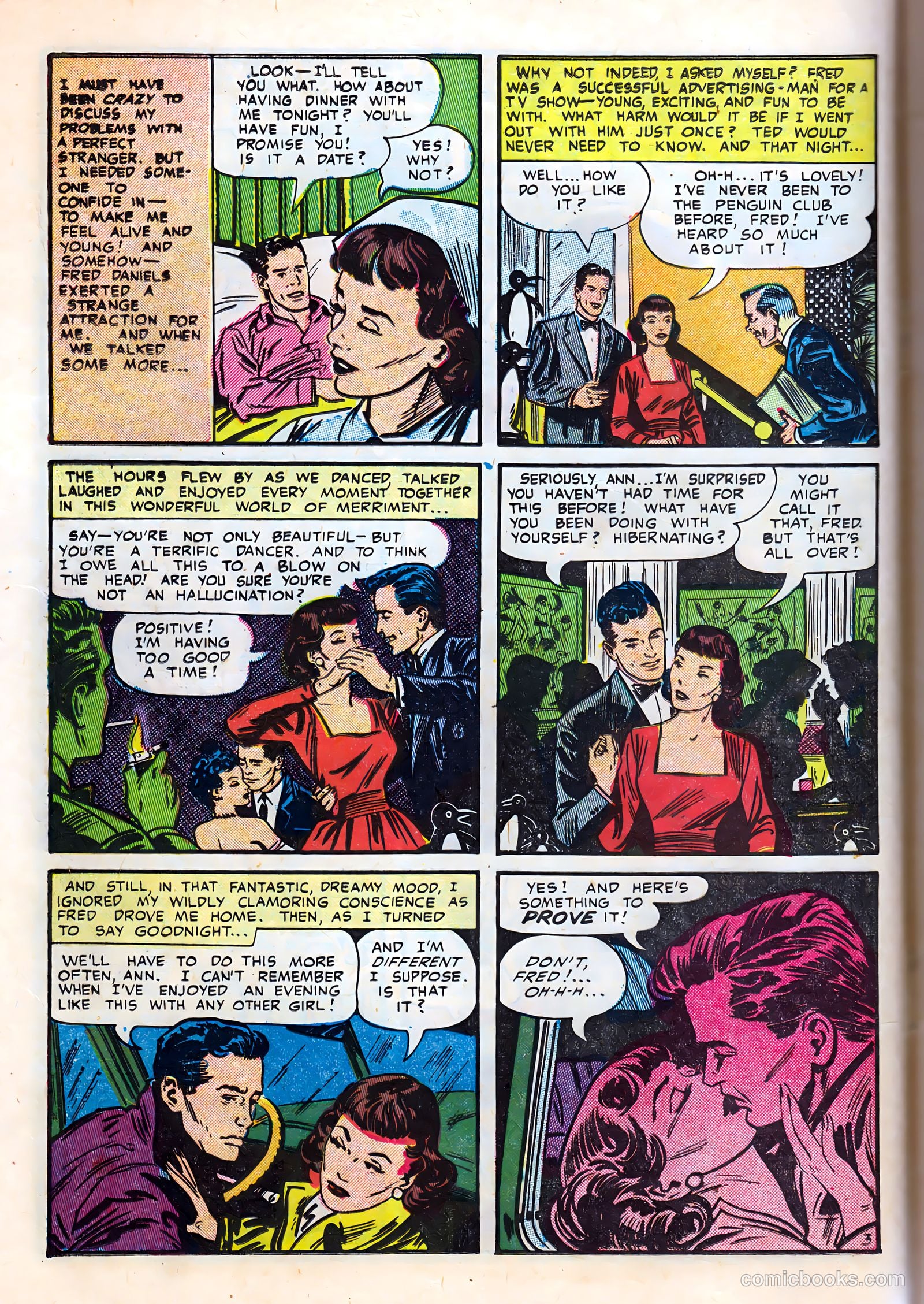 Dream Book of Romance #6 (1953) — page 14 of 36