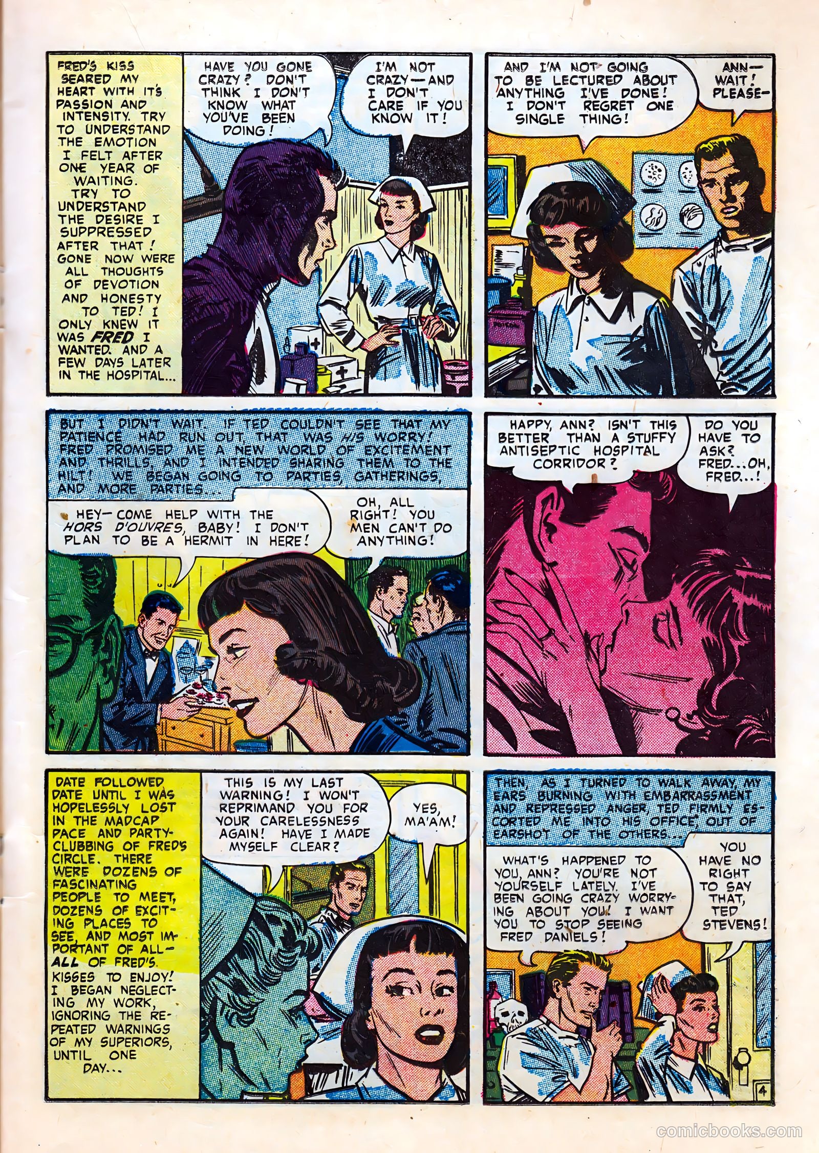 Dream Book of Romance #6 (1953) — page 15 of 36
