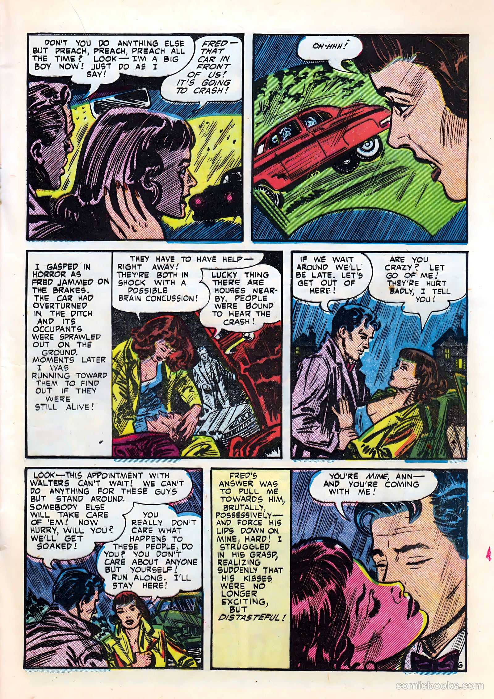 Dream Book of Romance #6 (1953) — page 17 of 36