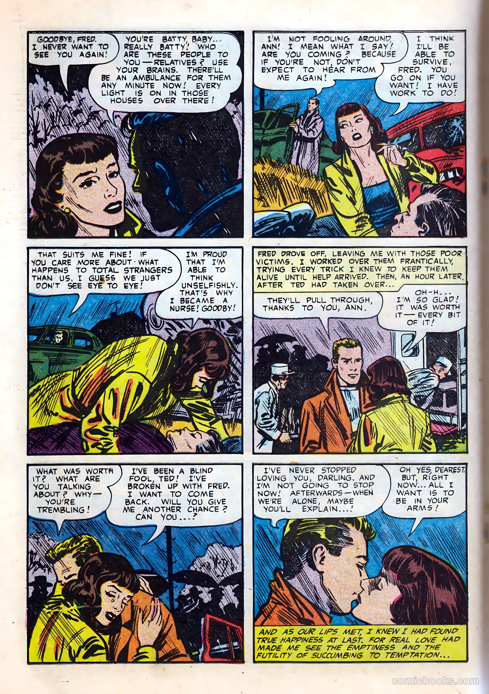 Dream Book of Romance #6 (1953) — page 18 of 36