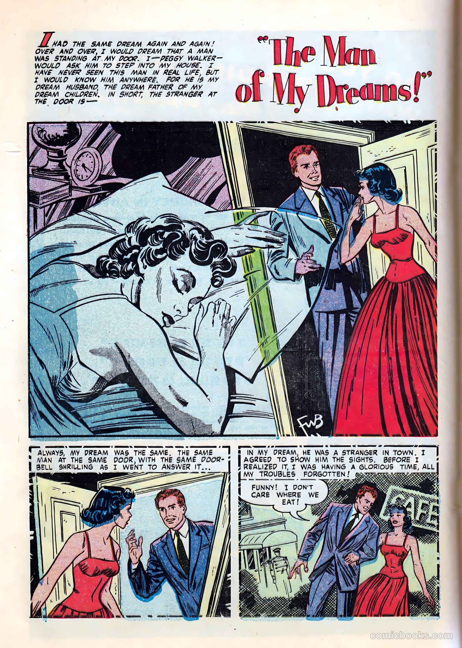 Dream Book of Romance #6 (1953) — page 20 of 36
