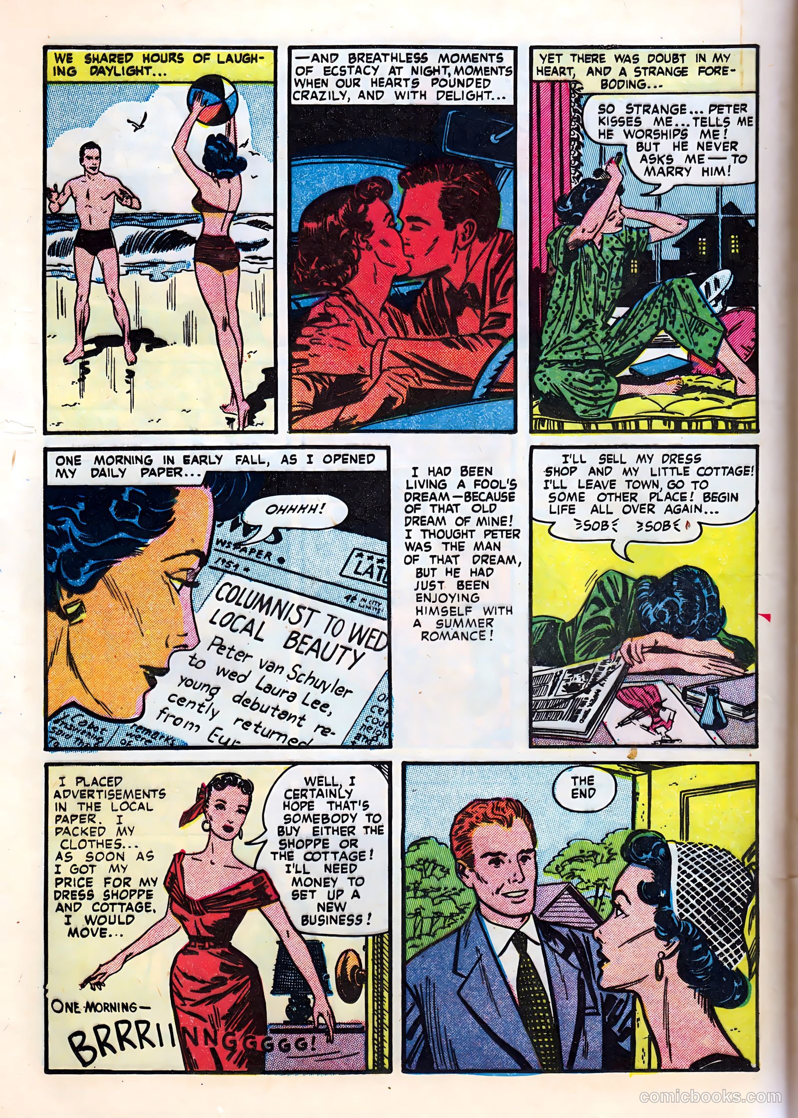 Dream Book of Romance #6 (1953) — page 24 of 36