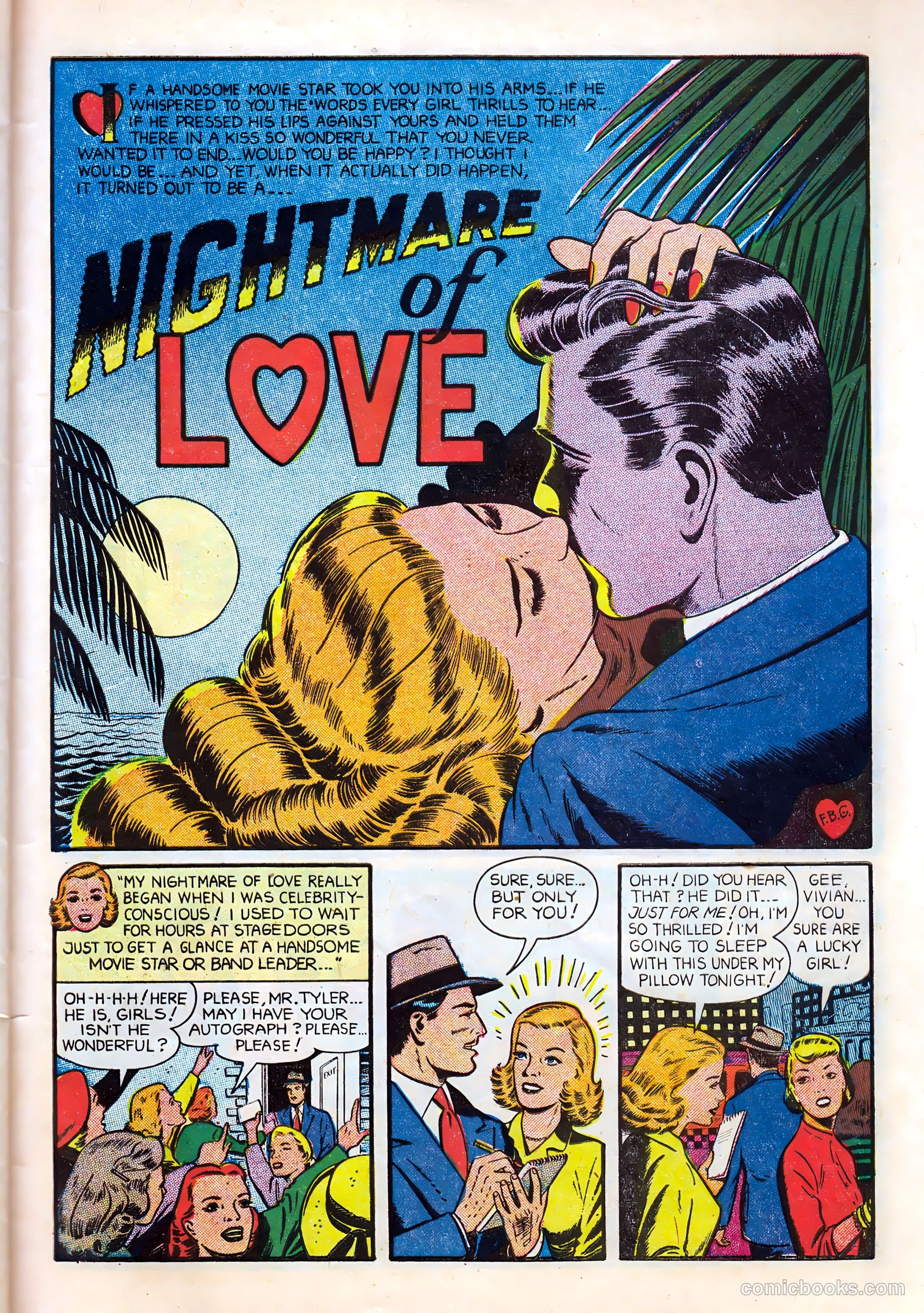 Dream Book of Romance #6 (1953) — page 27 of 36