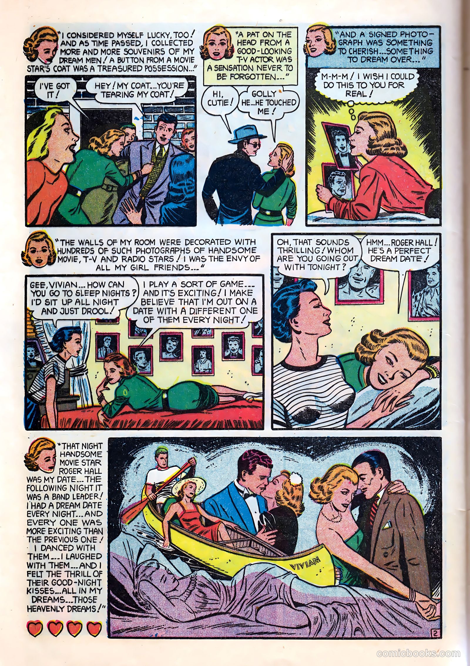 Dream Book of Romance #6 (1953) — page 28 of 36