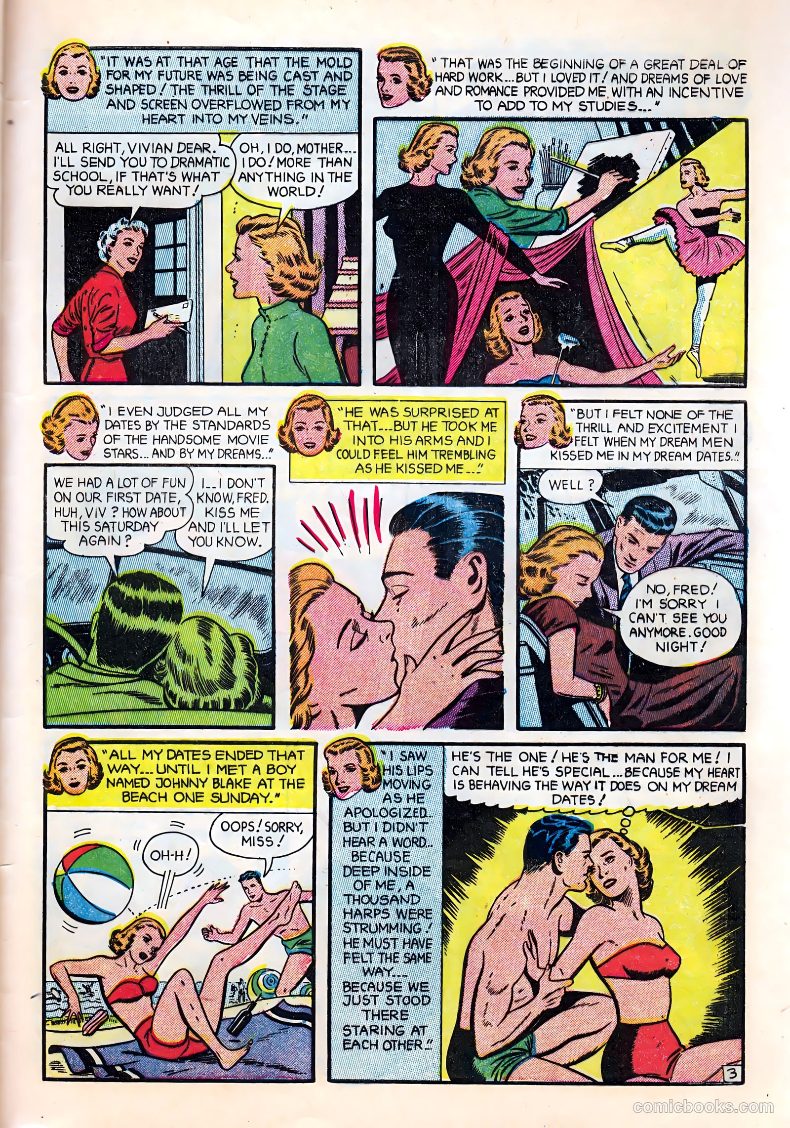 Dream Book of Romance #6 (1953) — page 29 of 36