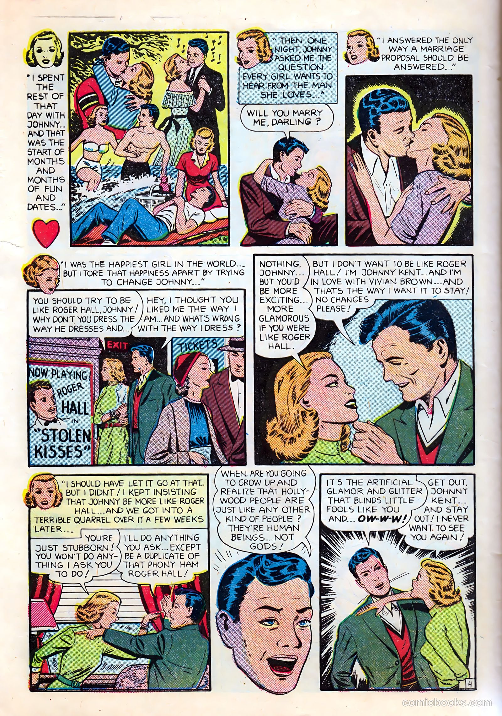 Dream Book of Romance #6 (1953) — page 30 of 36