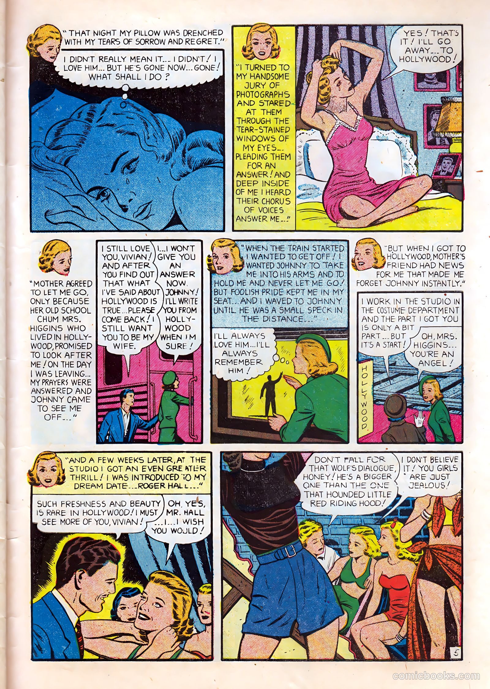 Dream Book of Romance #6 (1953) — page 31 of 36