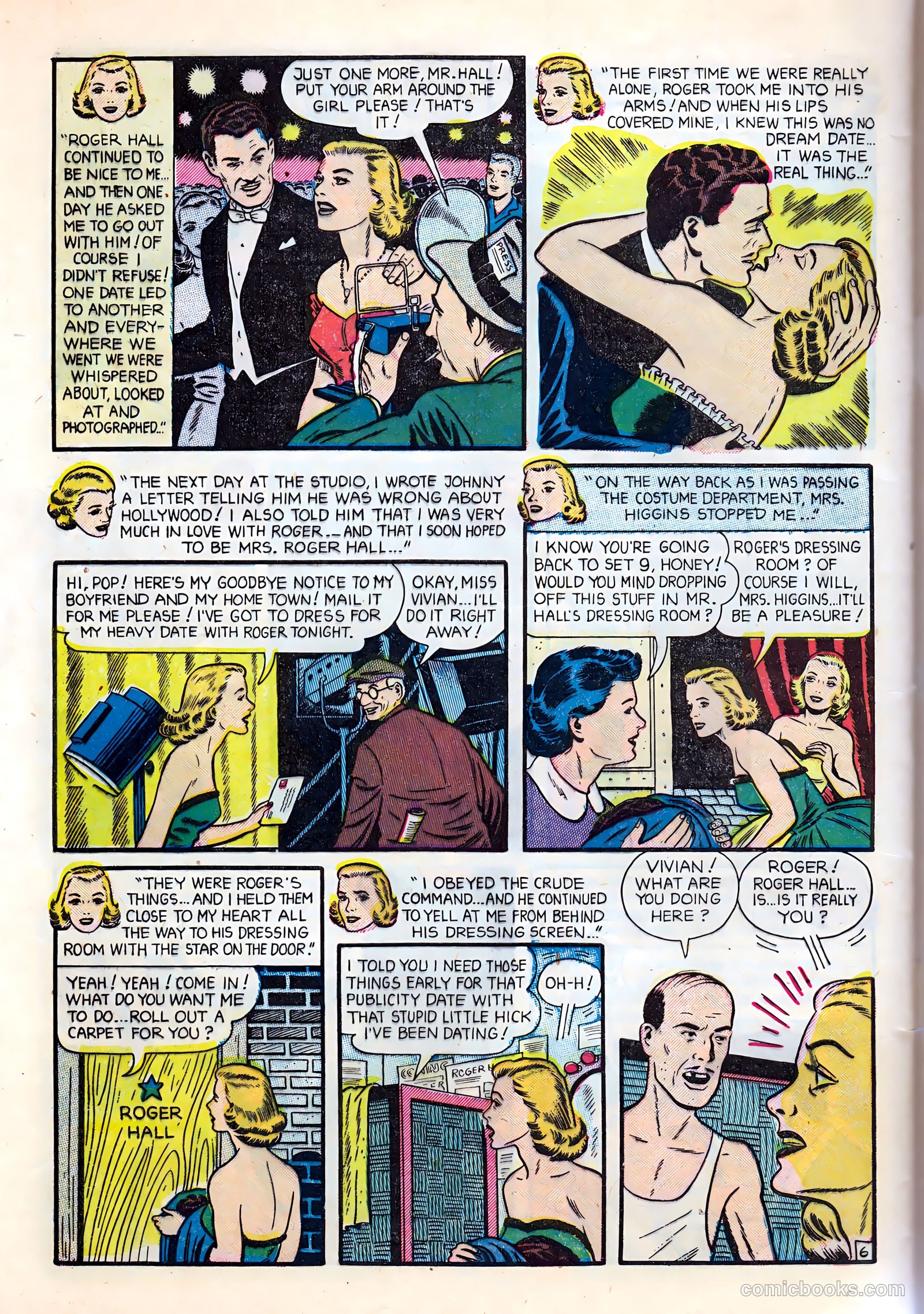 Dream Book of Romance #6 (1953) — page 32 of 36